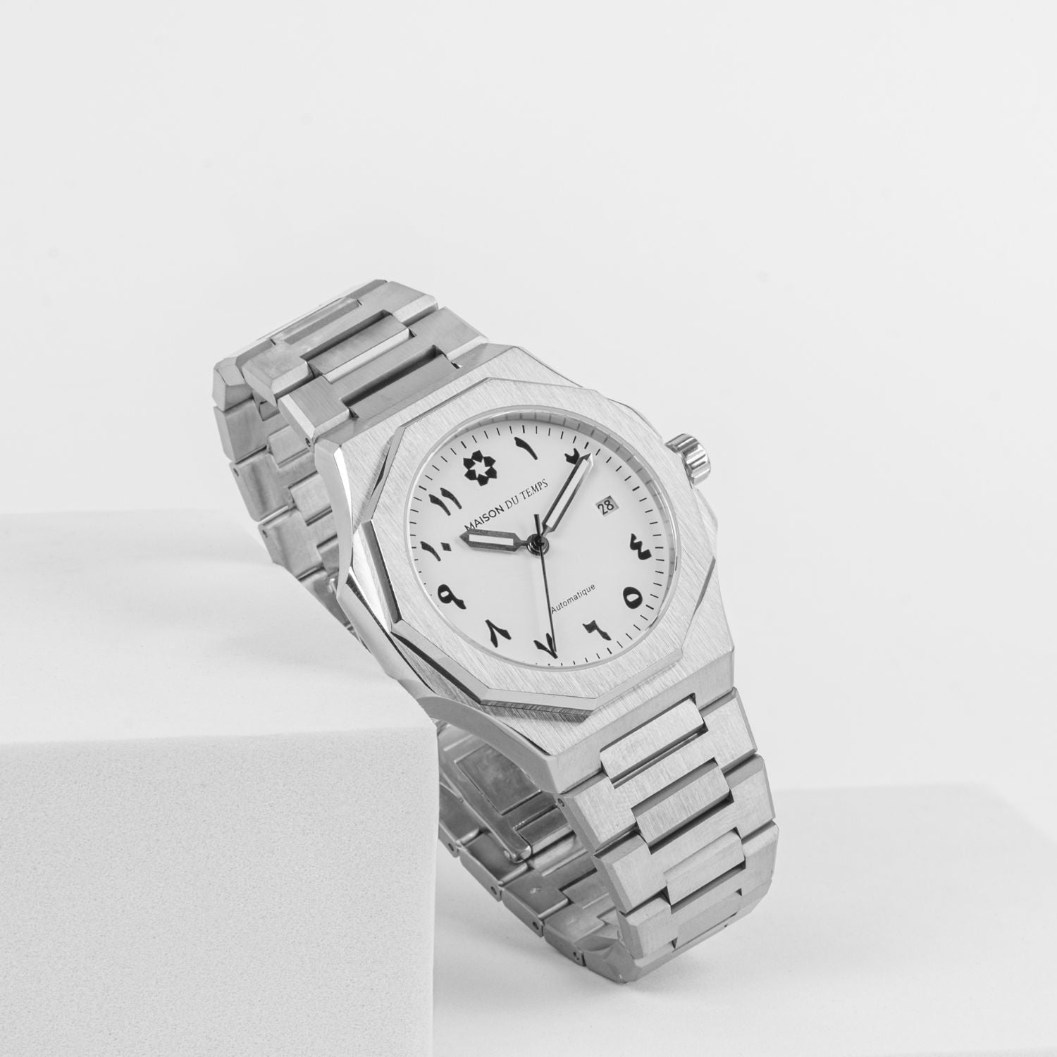 Montre MTZeta Arabic Dial Penché