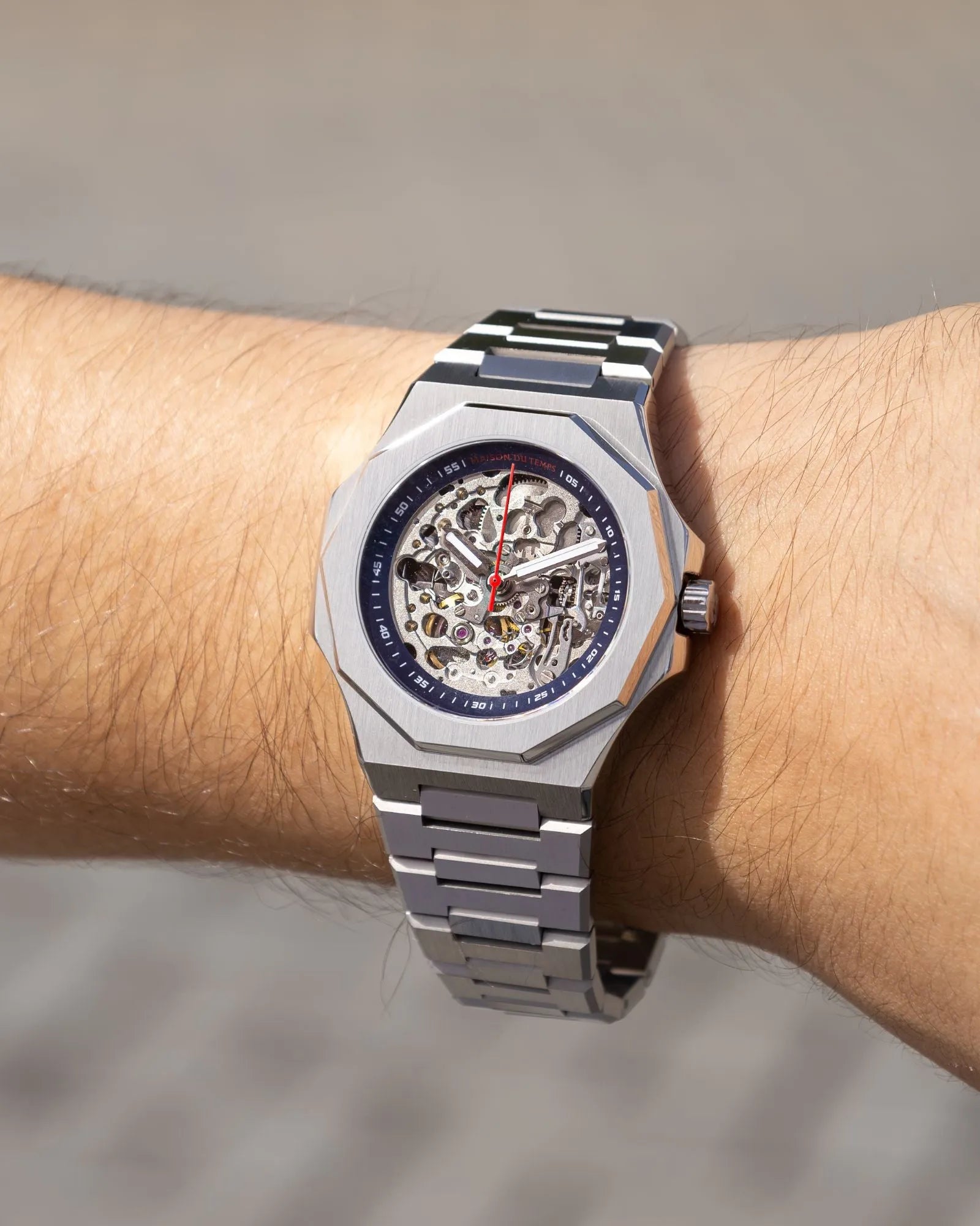 Montre MTZeta Skeleton 42mm Automatique Miyota - MaisonDuTemps