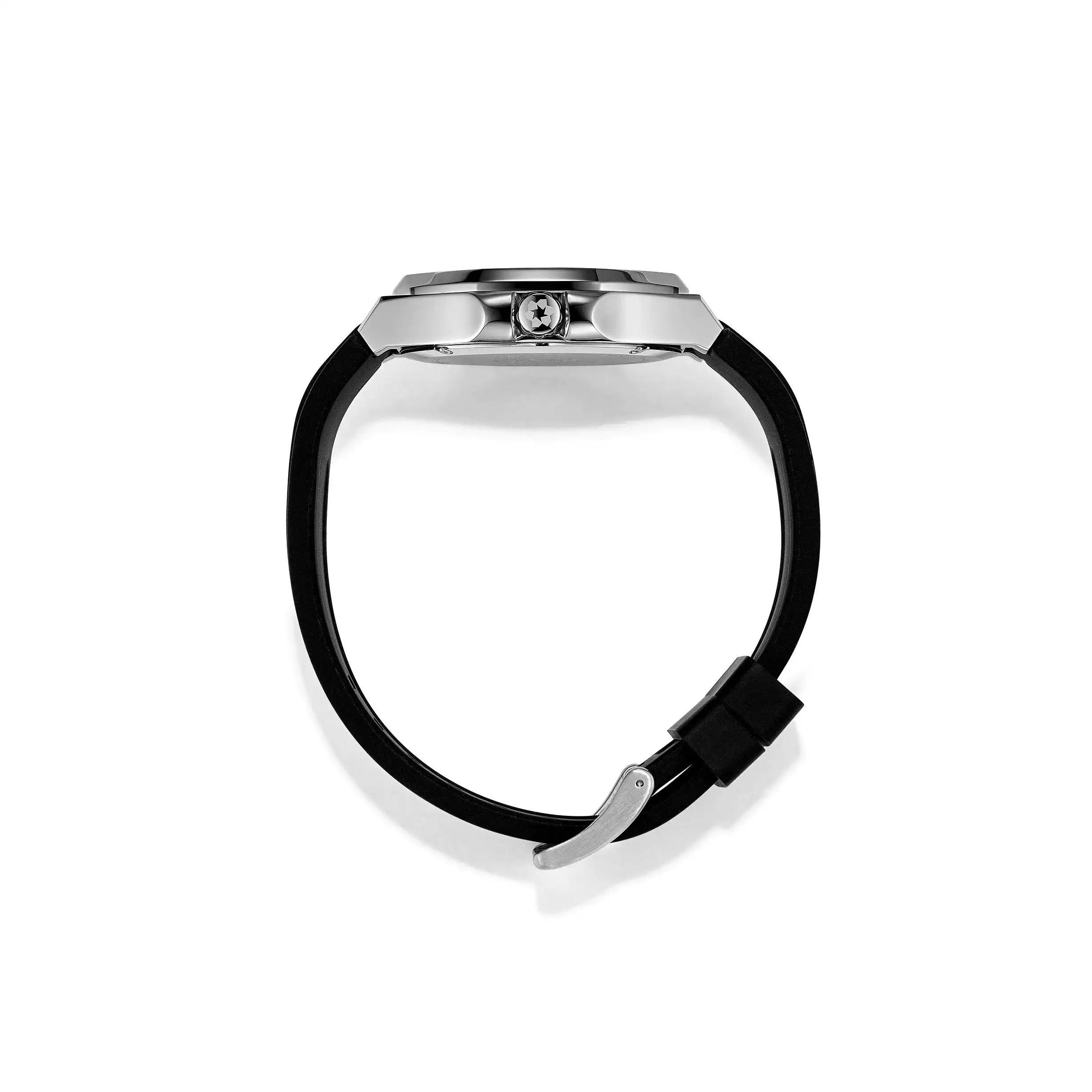 MTGamma Blanc Silicone Noir