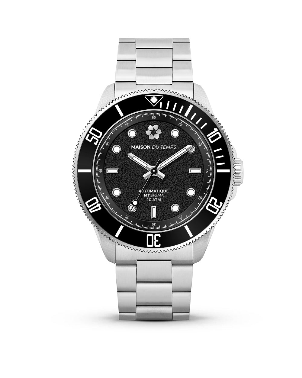 MTSigma Black Steel Bezel