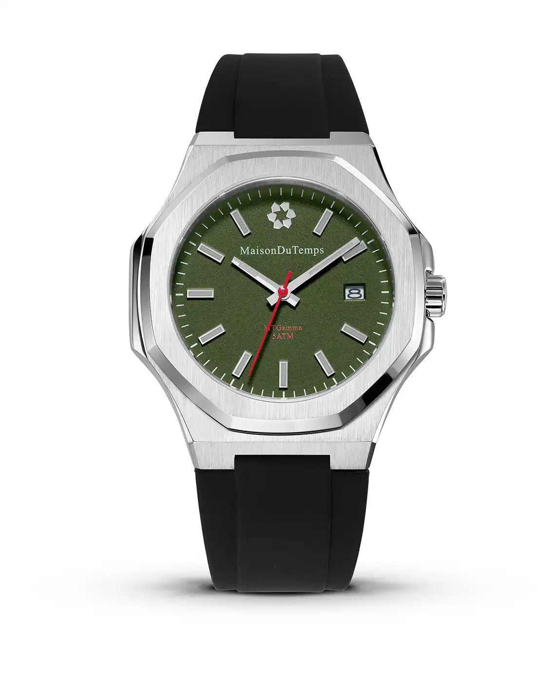MTGamma Kaki Silicone Noir