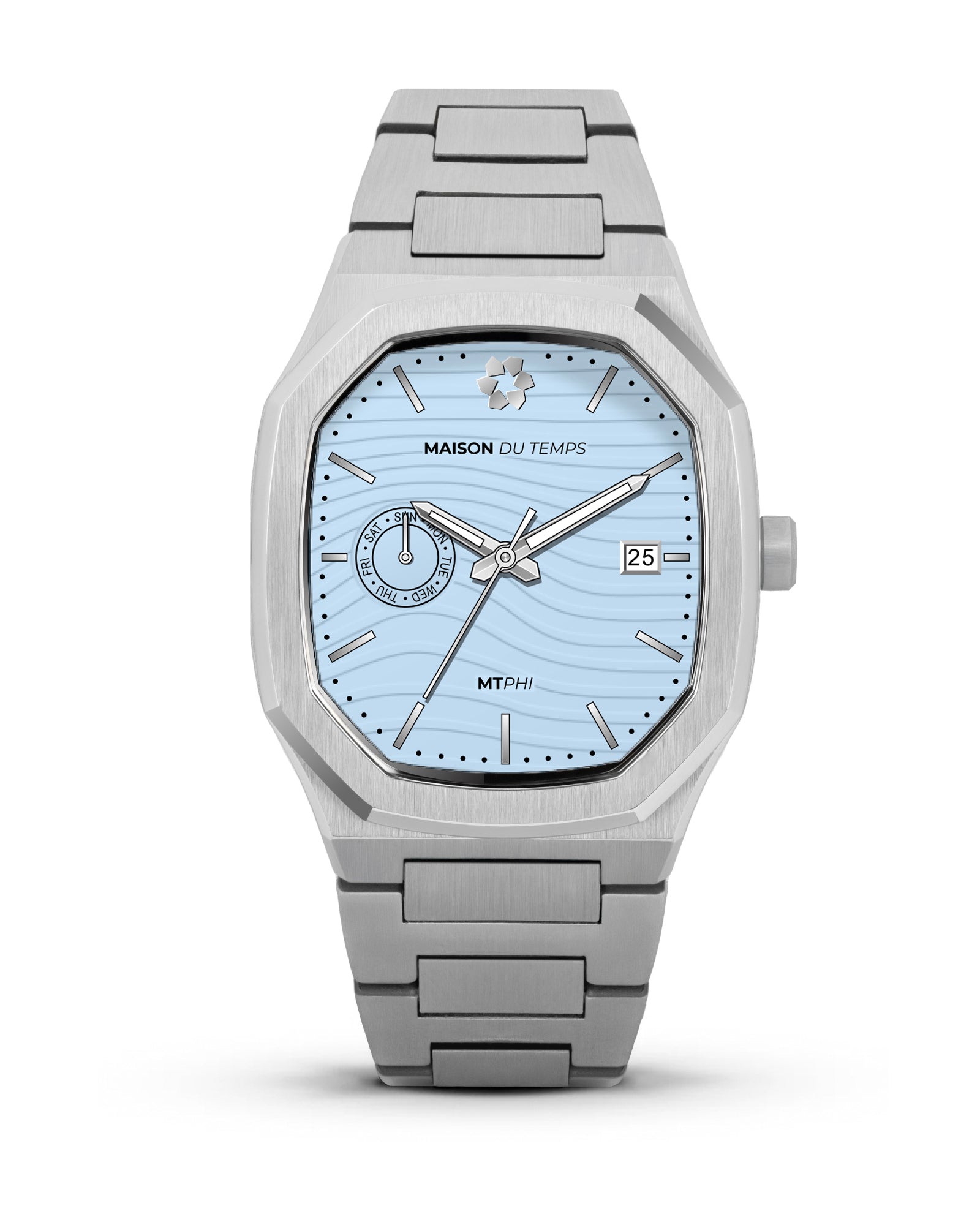 MTPhi Day-Date Bleu Acier