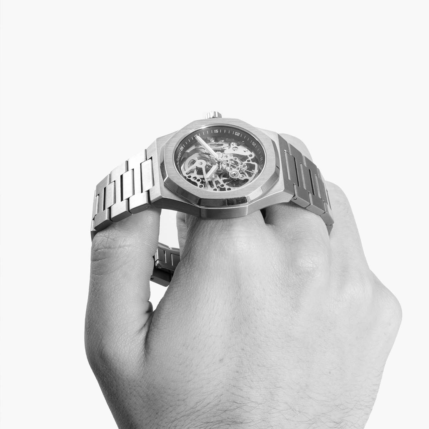 Montre Skeleton pour homme MTBeta