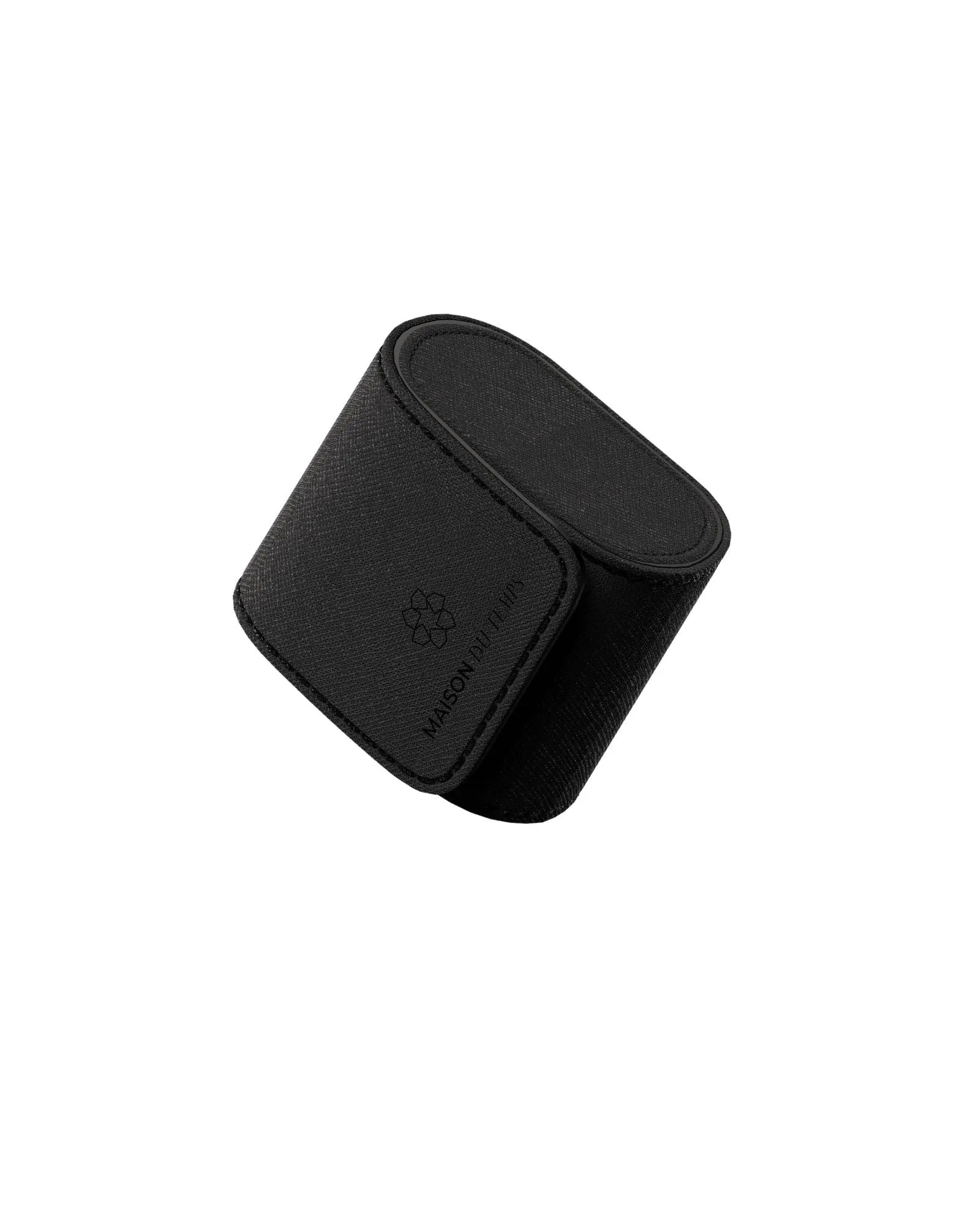 WatchRoll pour 1 montres en cuir noir et feutrine