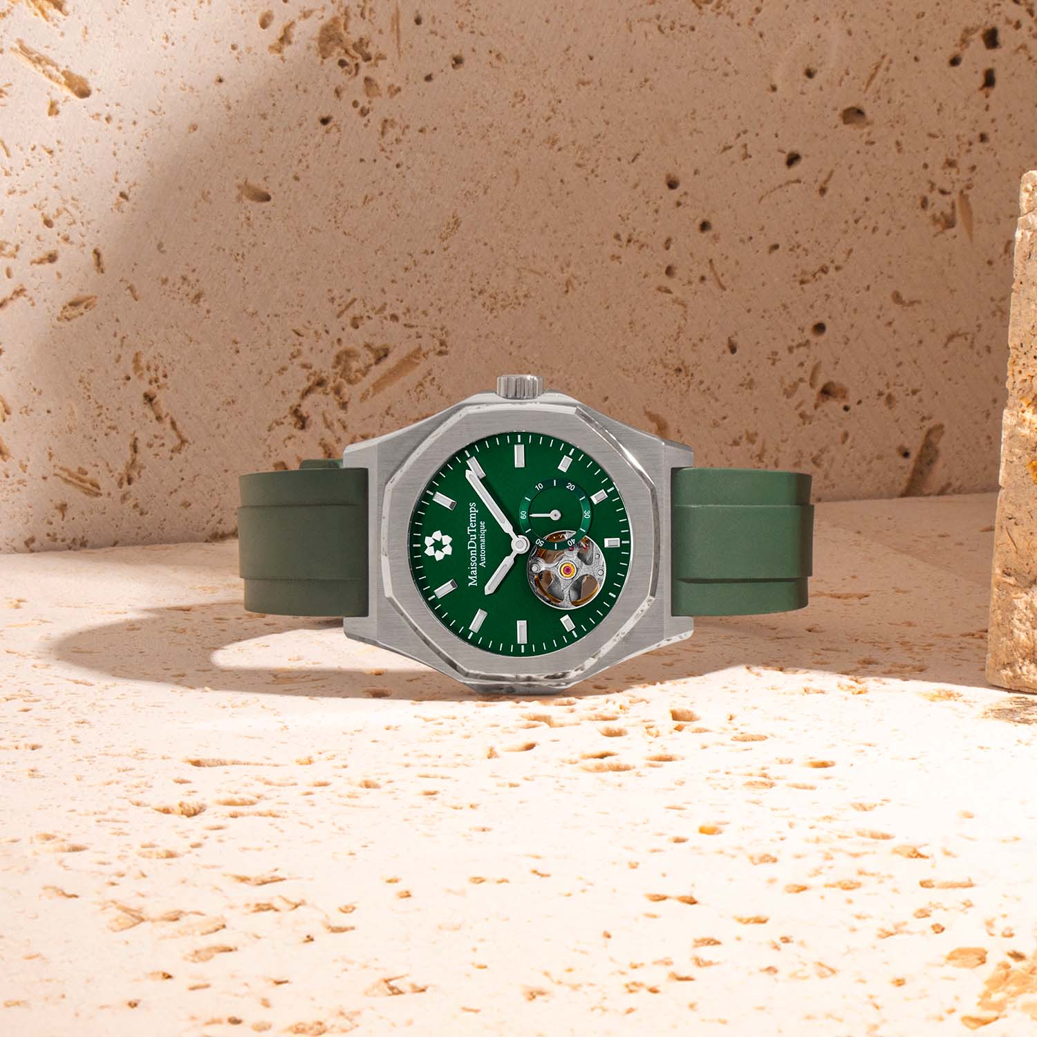 Bracelet montre 20mm caoutchouc