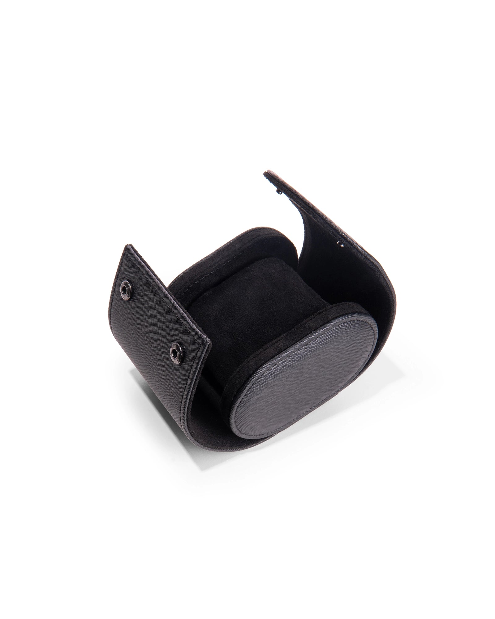 Watch Roll Black - 1 Watch