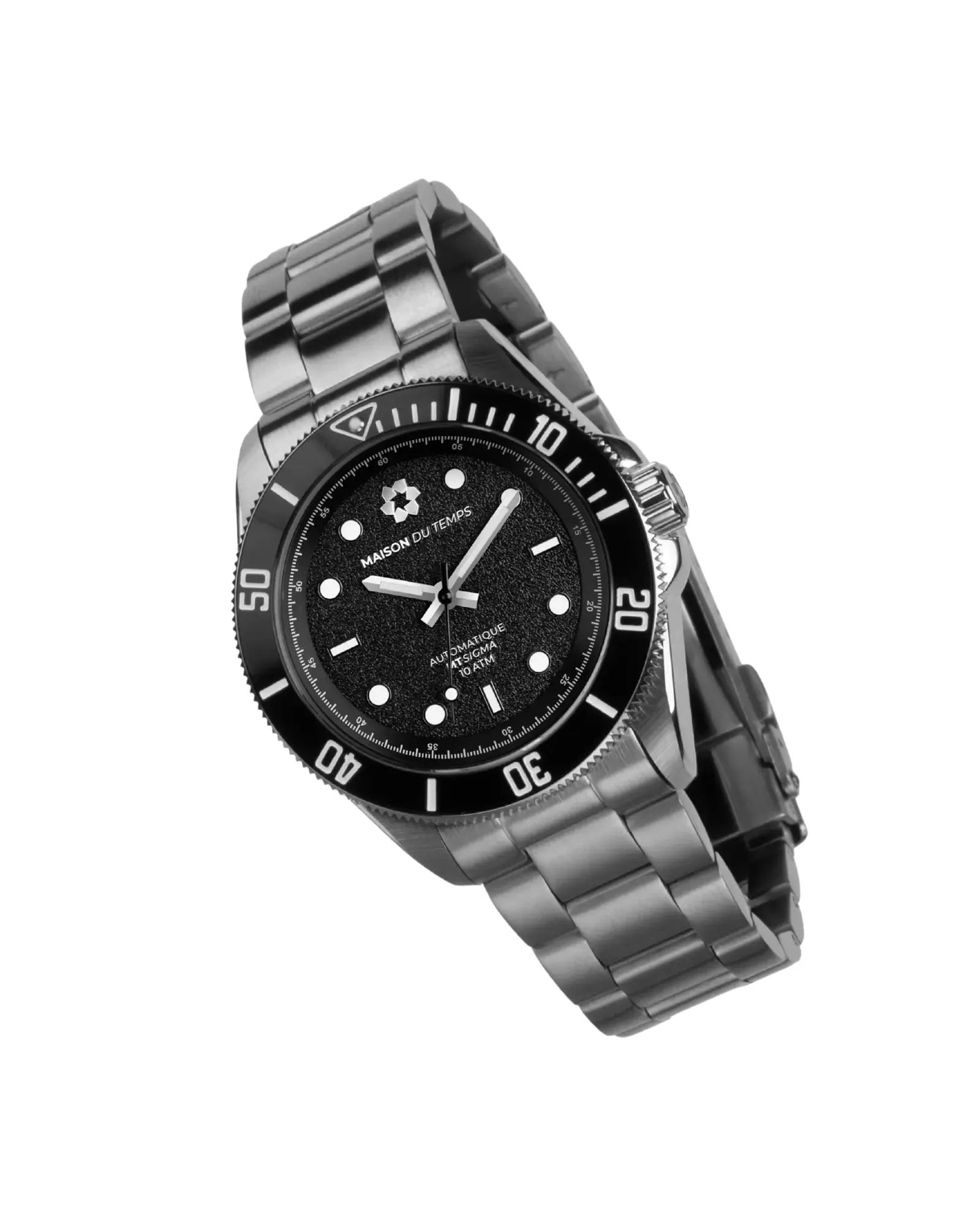 MTSigma Lunette Noir Acier