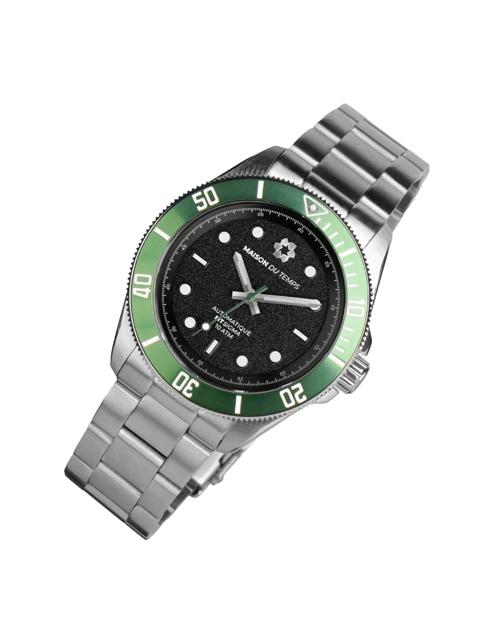 MTSigma Green Steel Bezel