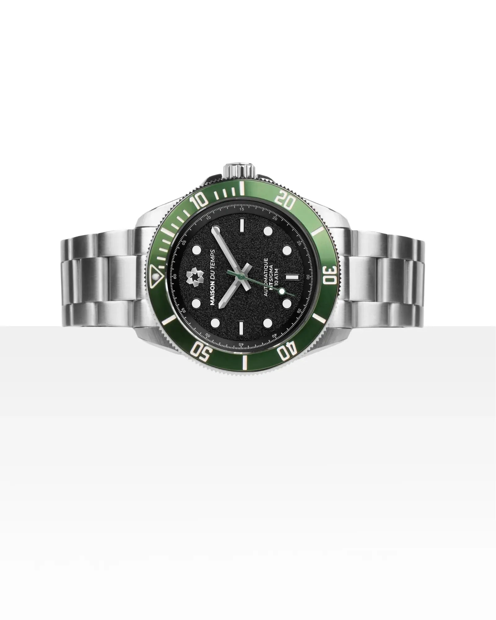 MTSigma Green Steel Bezel