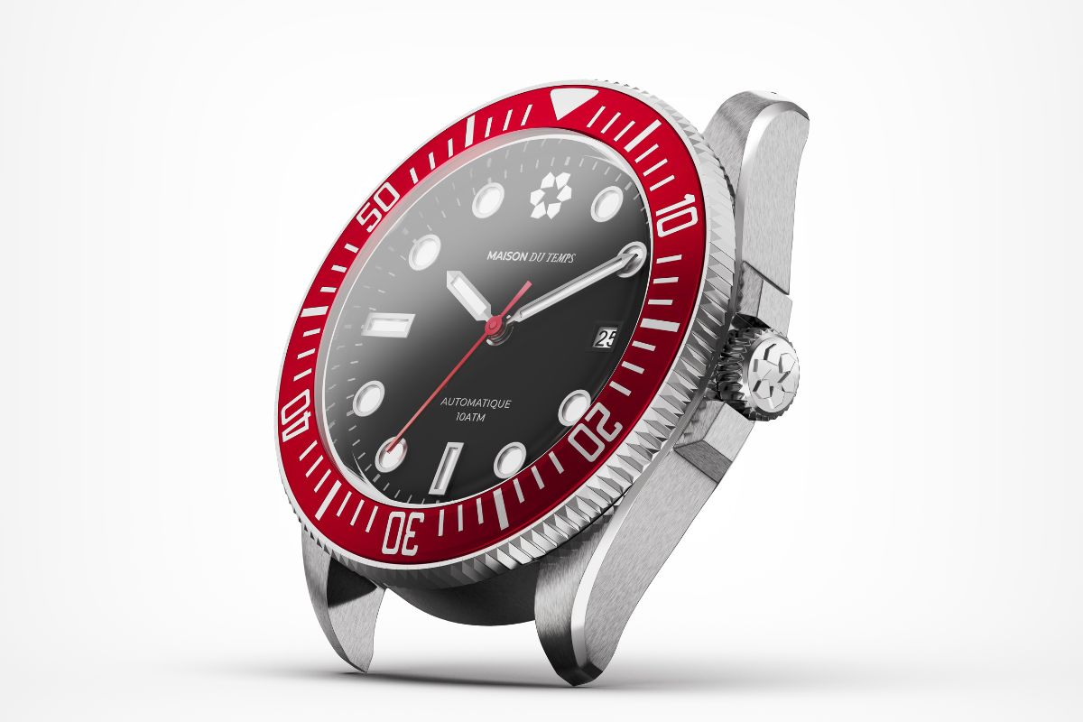 Orologio subacqueo 42 mm Automatico