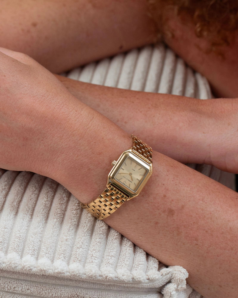 MTEris Champagne Doré Jaune Acier