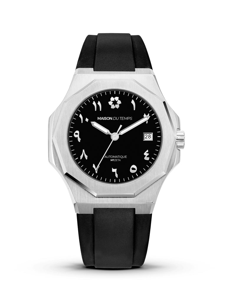 MTZeta Arabic Noir Silicone Noir