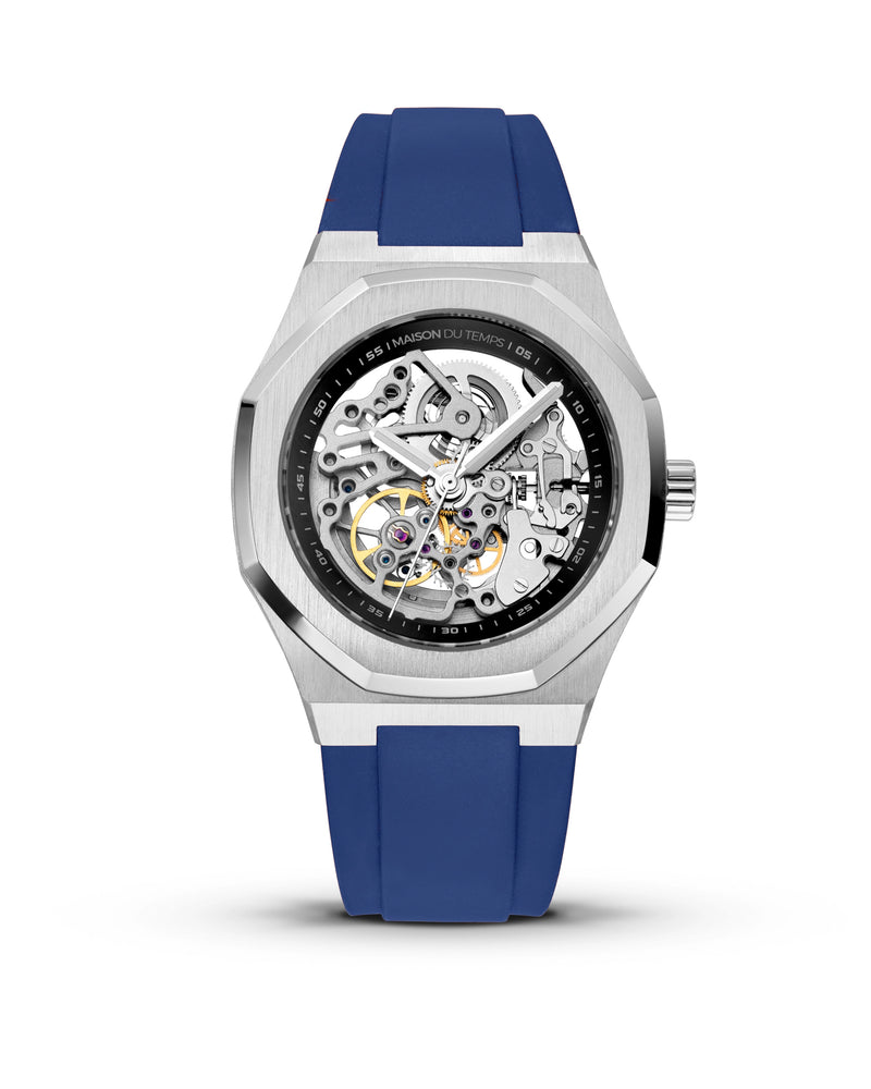 MTBeta Skeleton Silicone Bleu