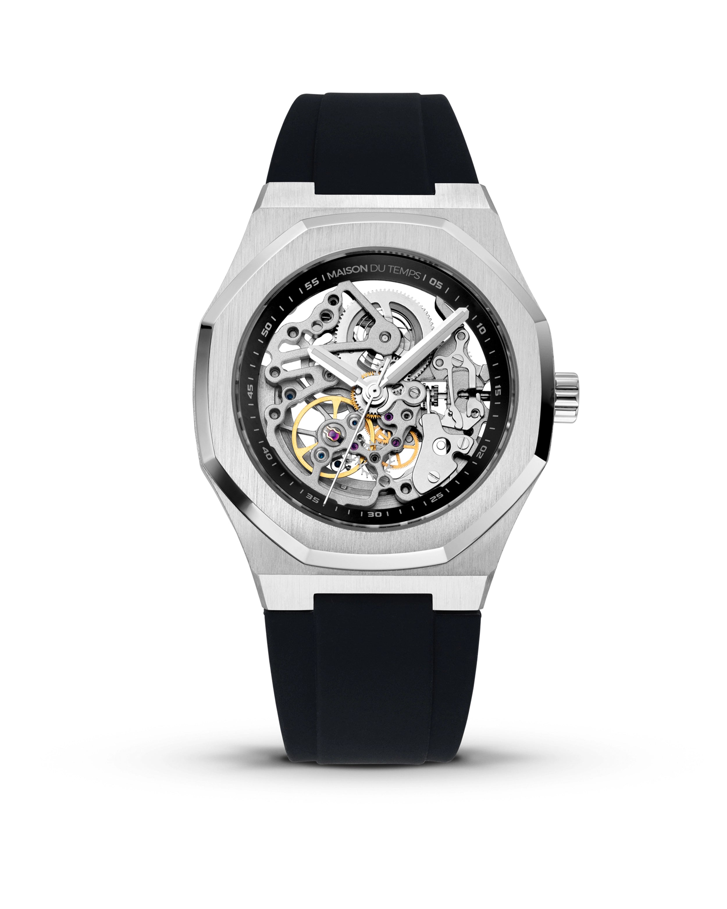 MTBeta Skeleton Silicone Noir