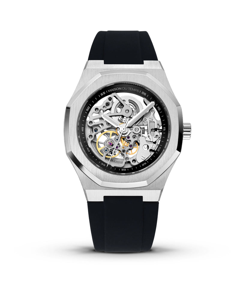 MTBeta Skeleton Silicone Noir