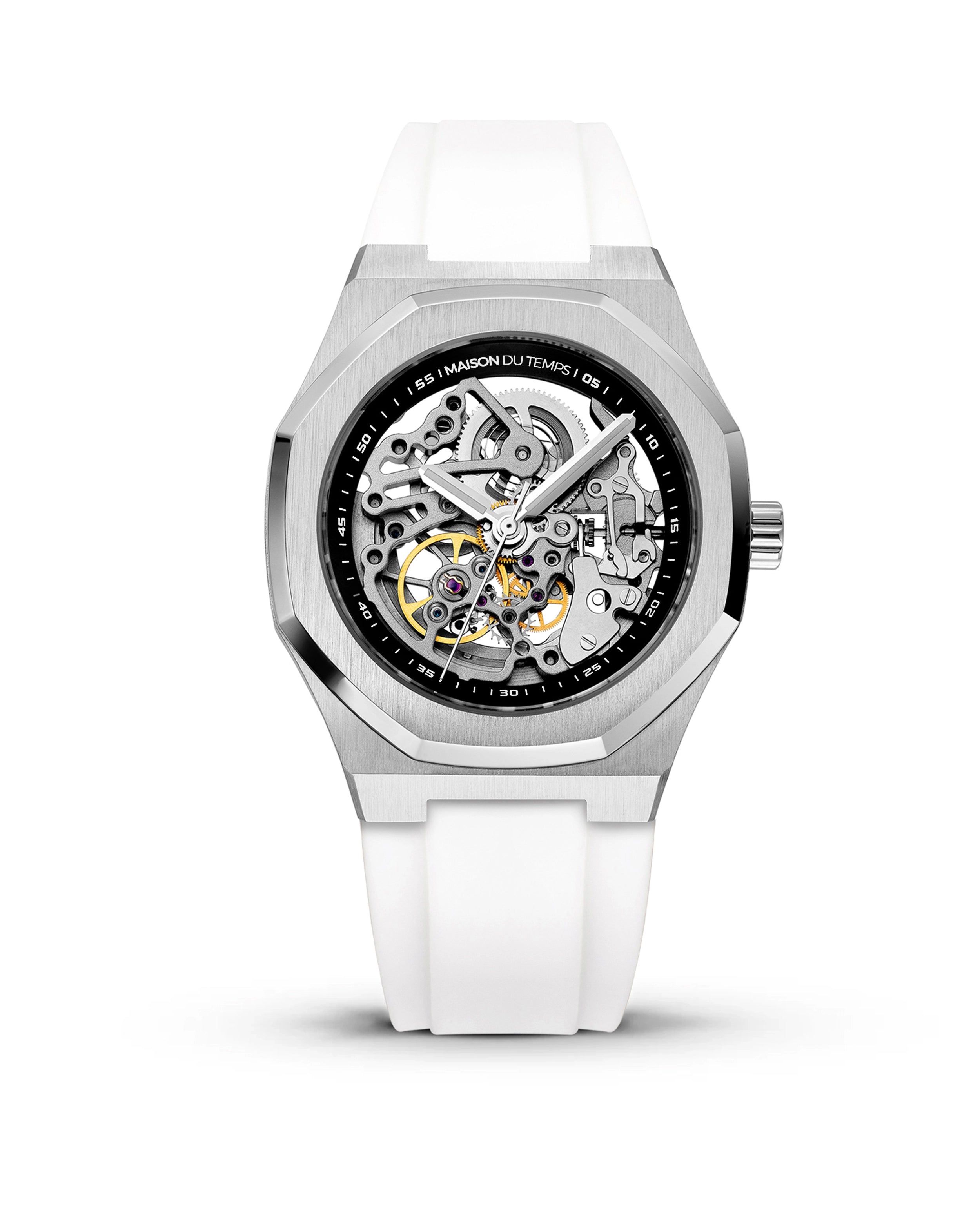 MTBeta Skeleton Silicone White
