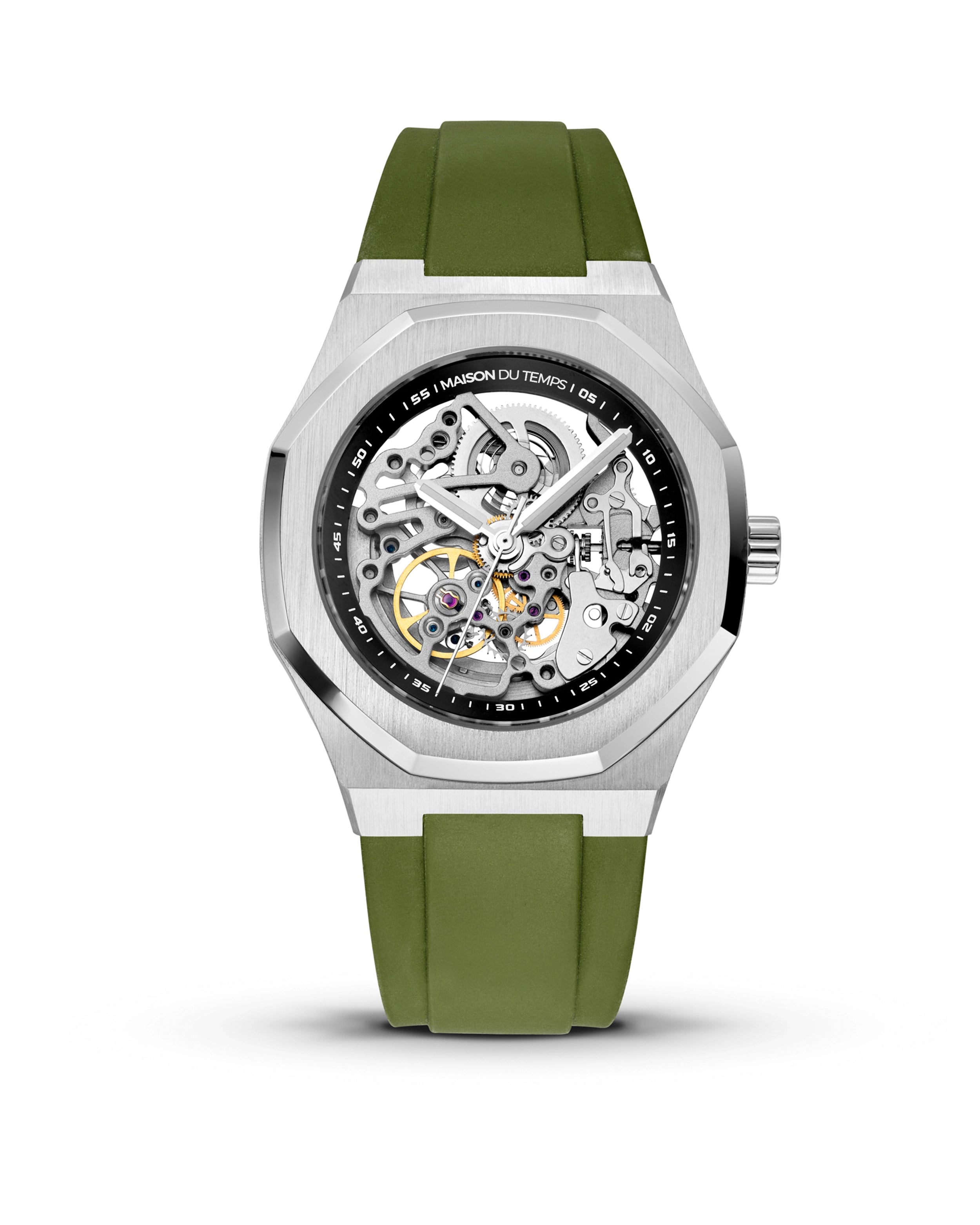 MTBeta Skeleton Silicone Khaki