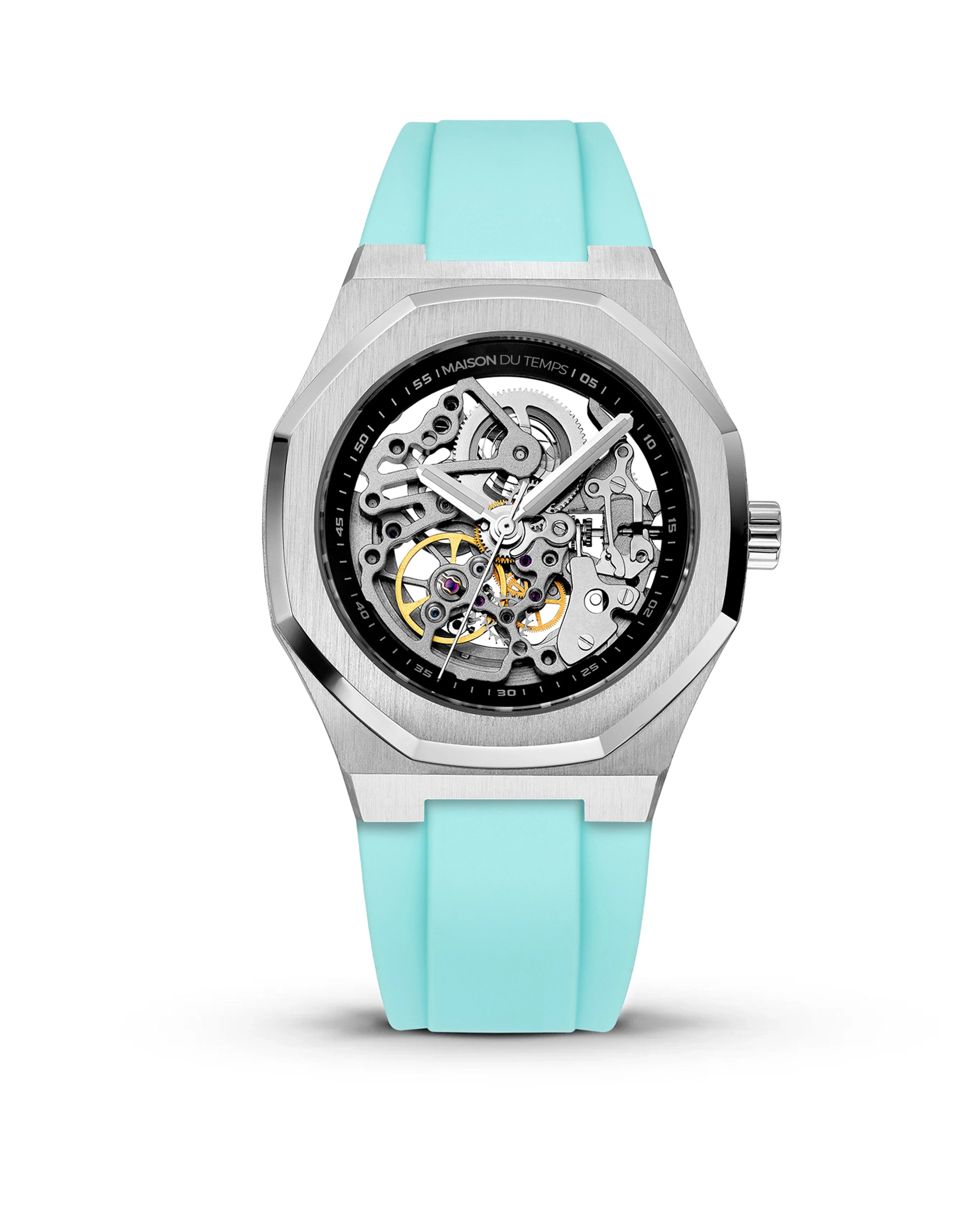 MTBeta Skeleton Silicone Turquoise
