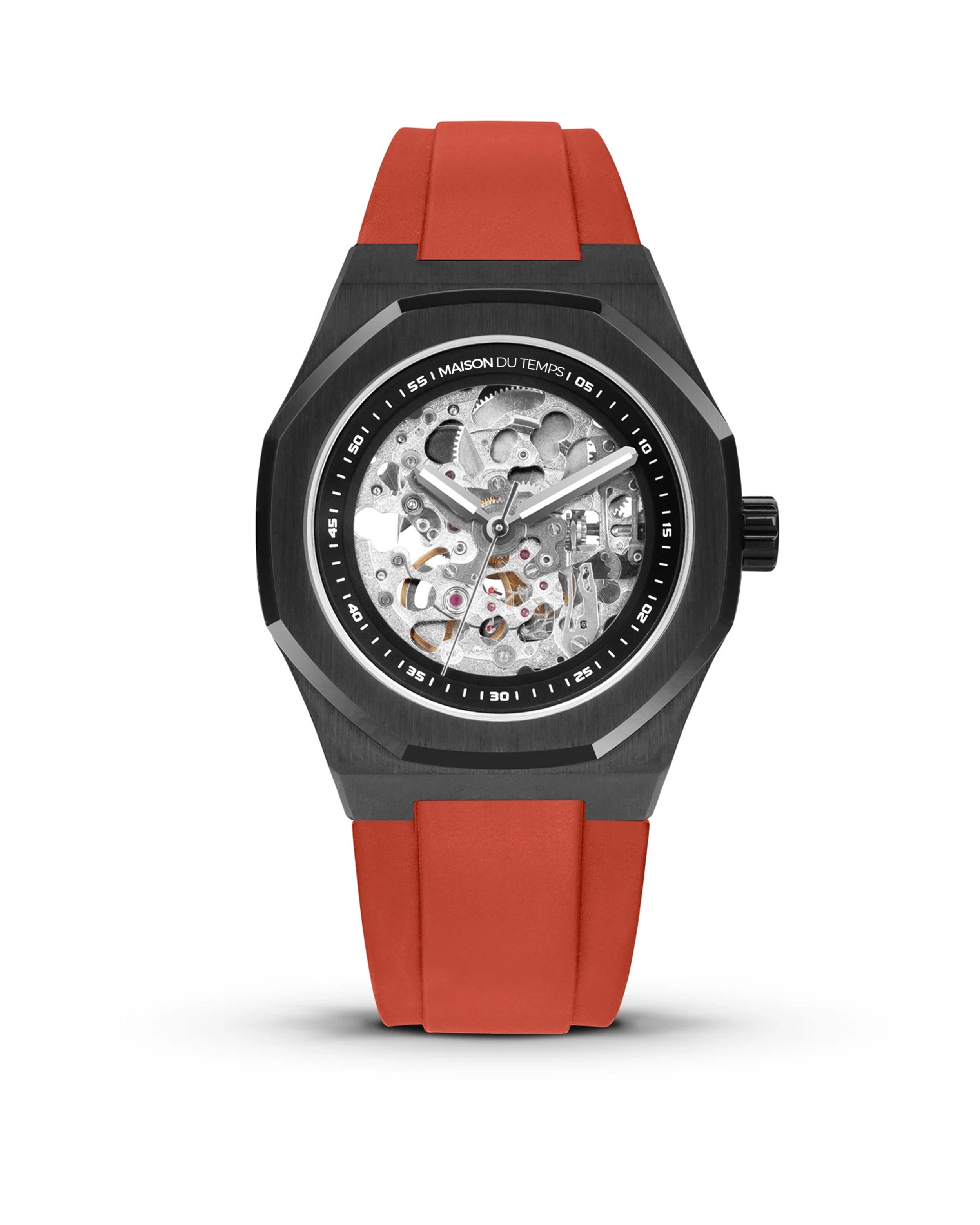 MTBeta Skeleton Black Edition Silicone Rouge