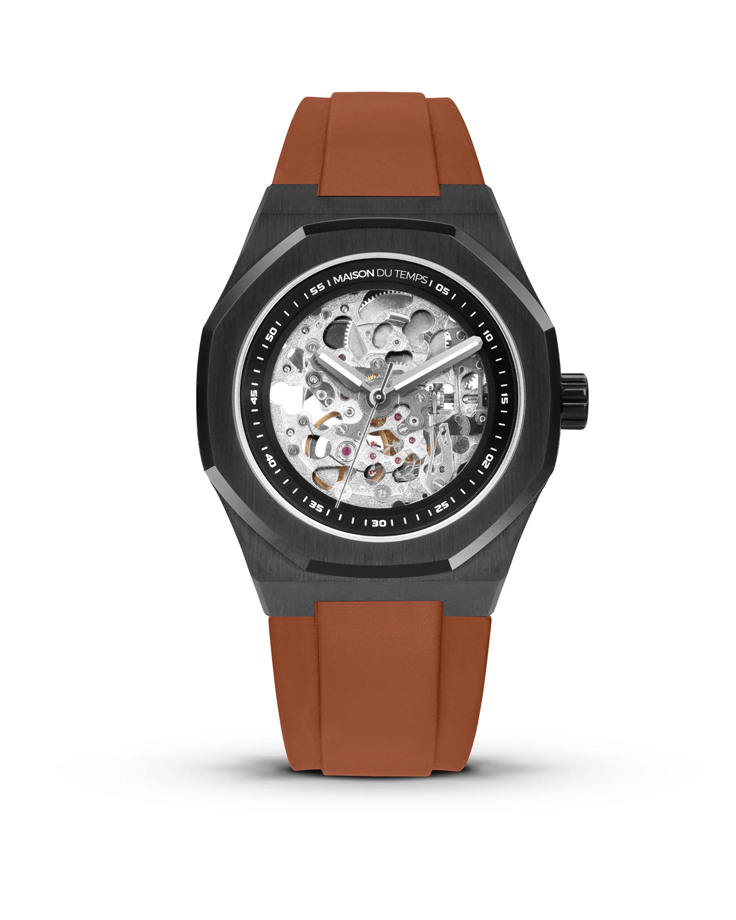 MTBeta Skeleton Black Edition Silicone Mocha