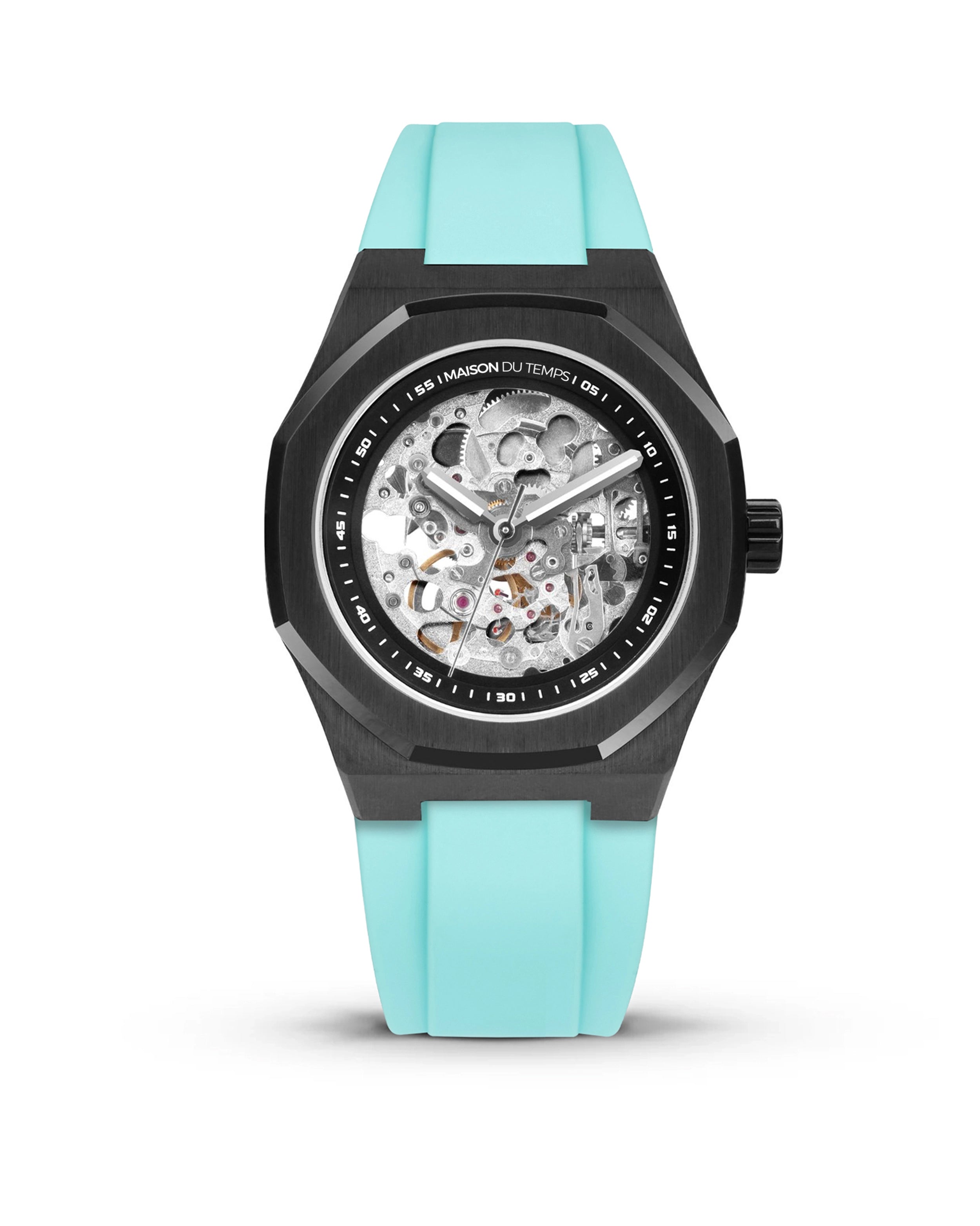 MTBeta Skeleton Black Edition Silicone Turquoise
