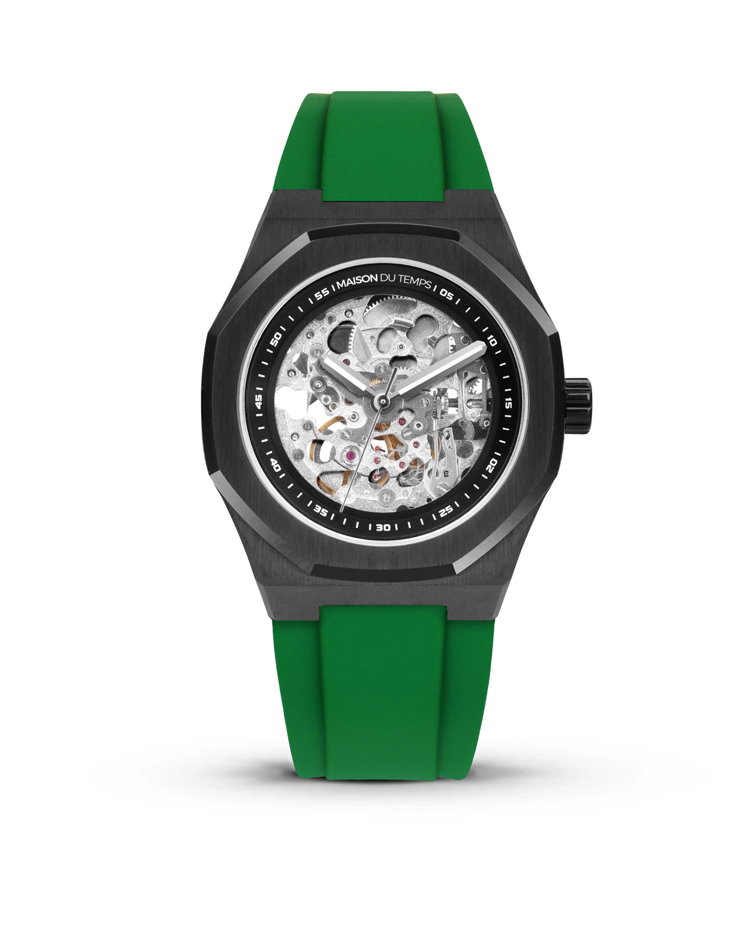 MTBeta Skeleton Black Edition Silicone Vert