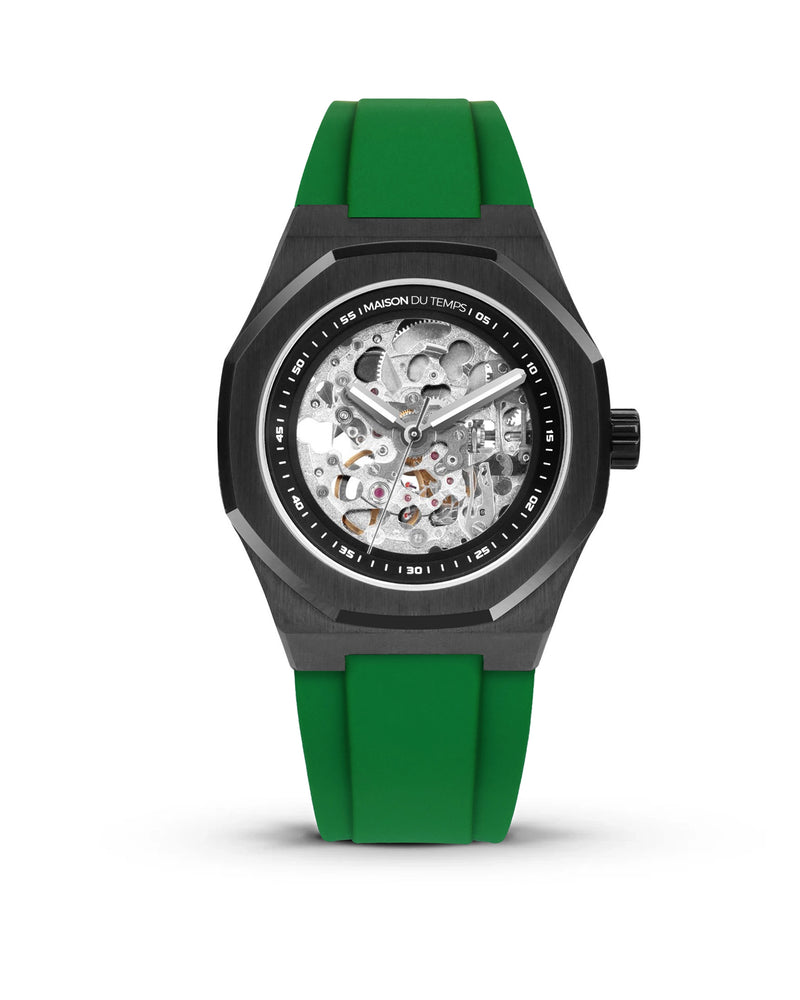 MTBeta Skeleton Black Edition Silicone Vert