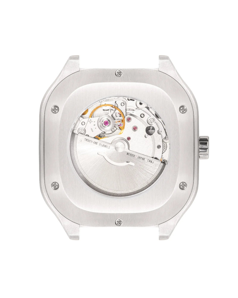 MTIota Gris Caoutchouc Orange