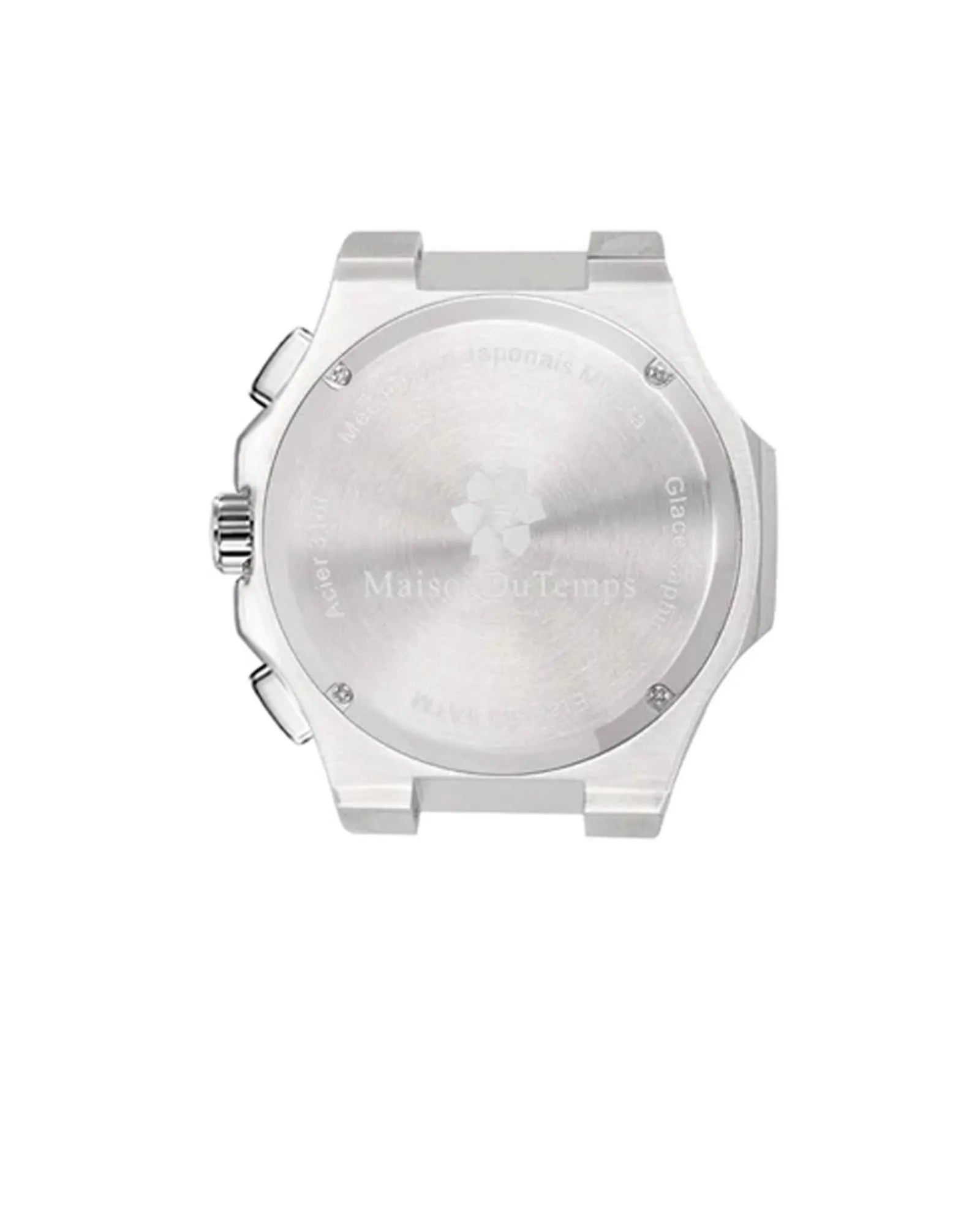 MTGamma Chronographe Blanc Silicone Blanc