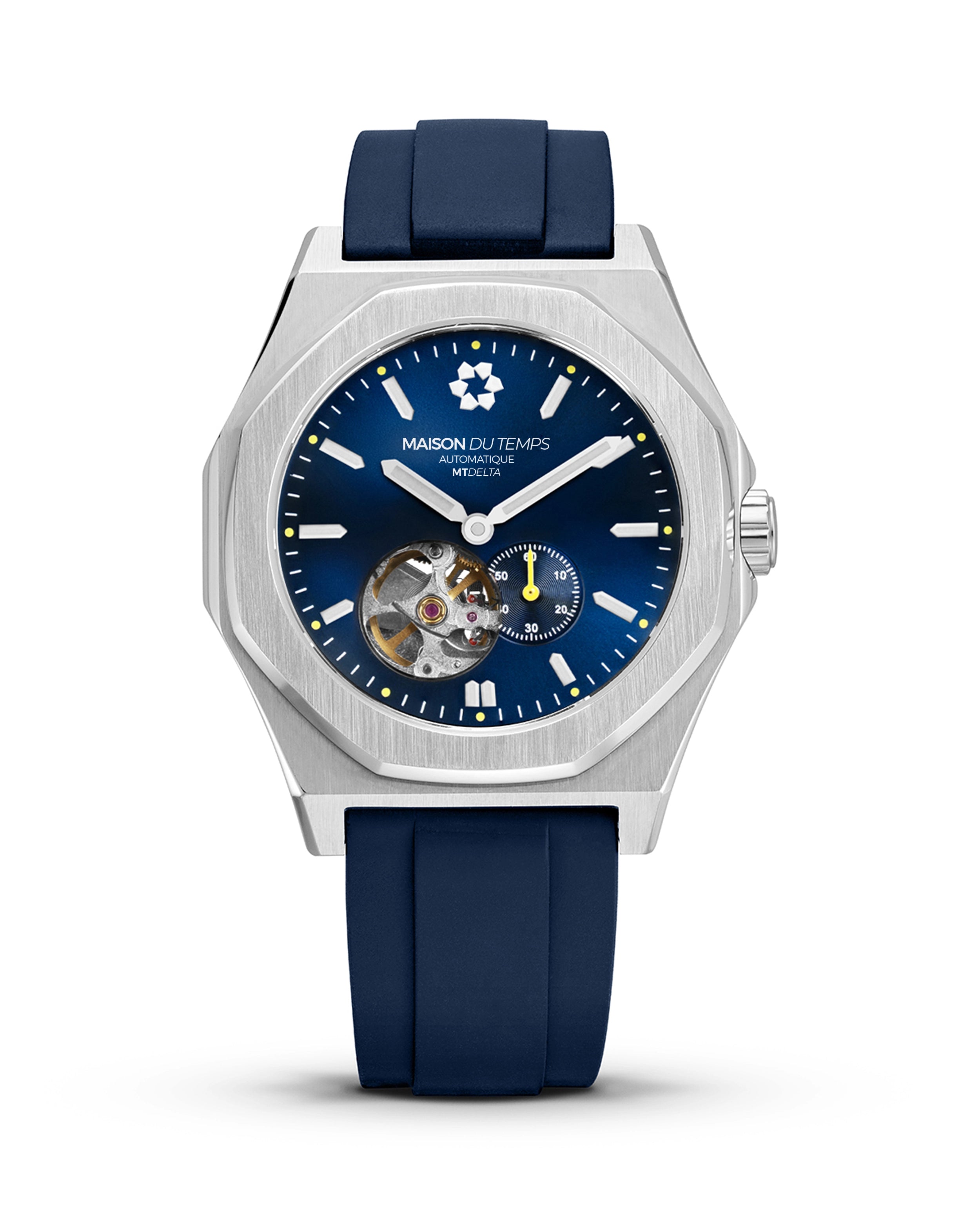 MTDelta Coeur Ouvert Bleu Caoutchouc Bleu