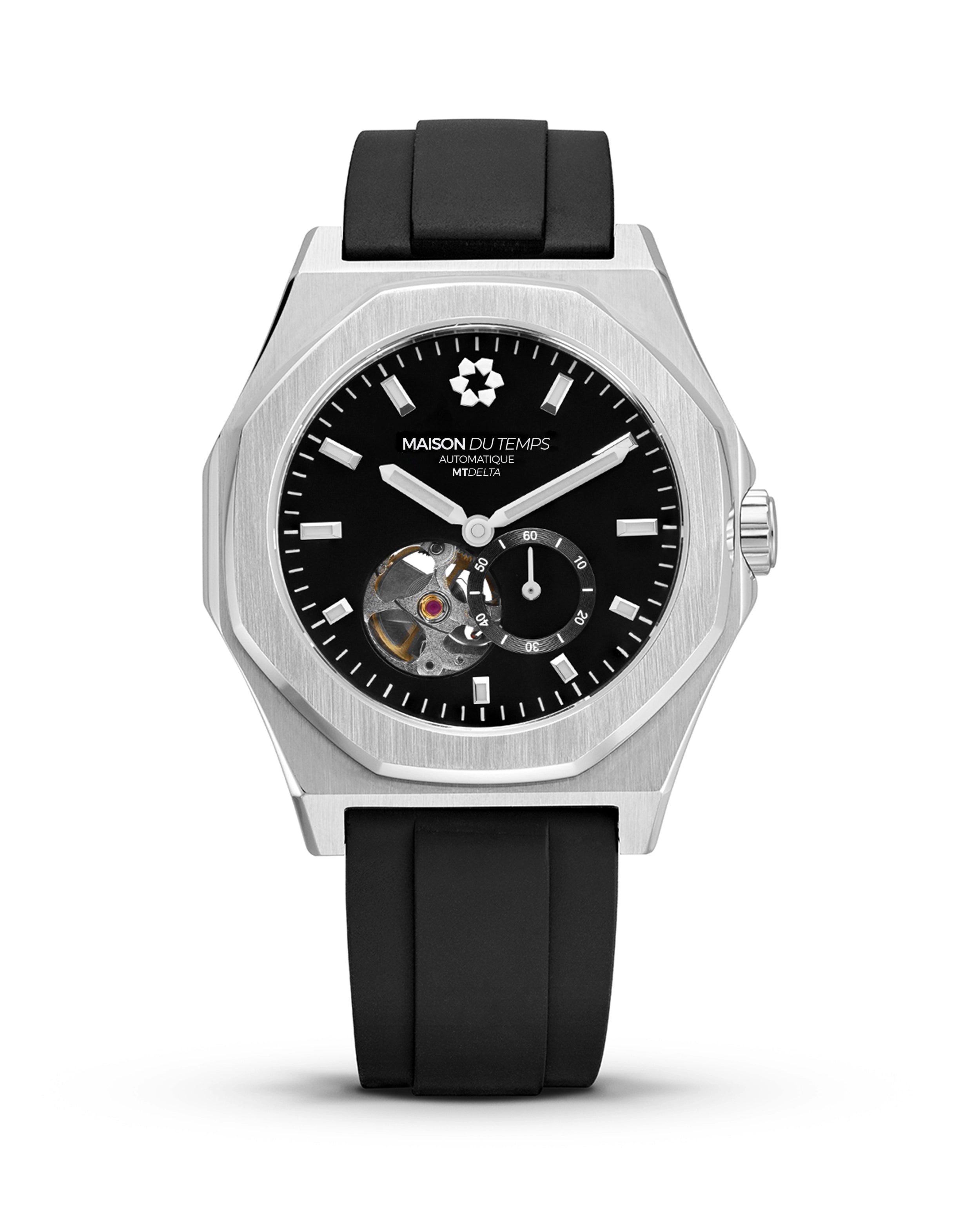 MTDelta Coeur Ouvert Noir Caoutchouc Noir