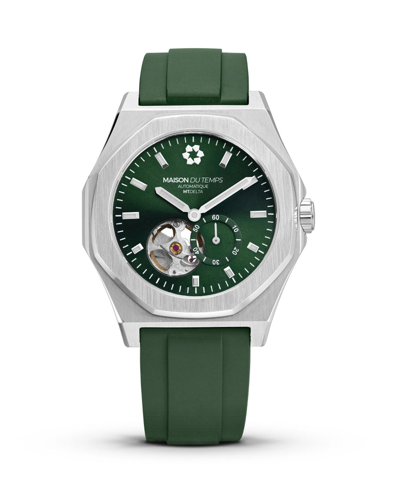 MTDelta Coeur Ouvert Vert Caoutchouc Vert