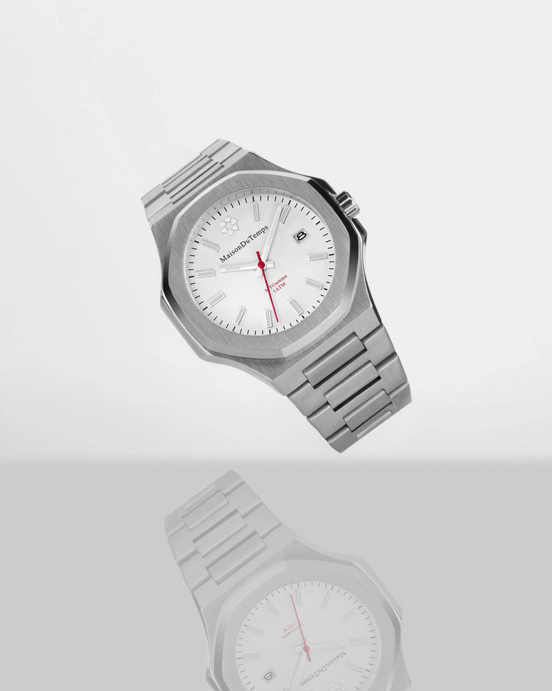 MTGamma Blanc Silicone Noir