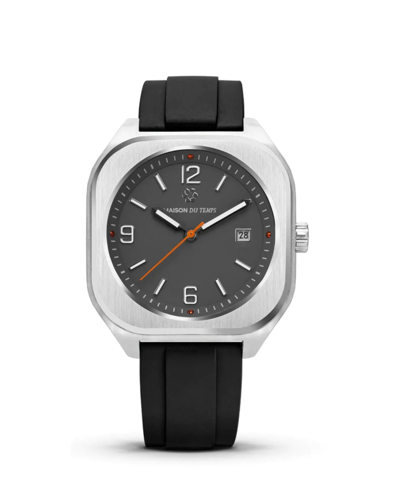 MTIota Gris Caoutchouc Noir