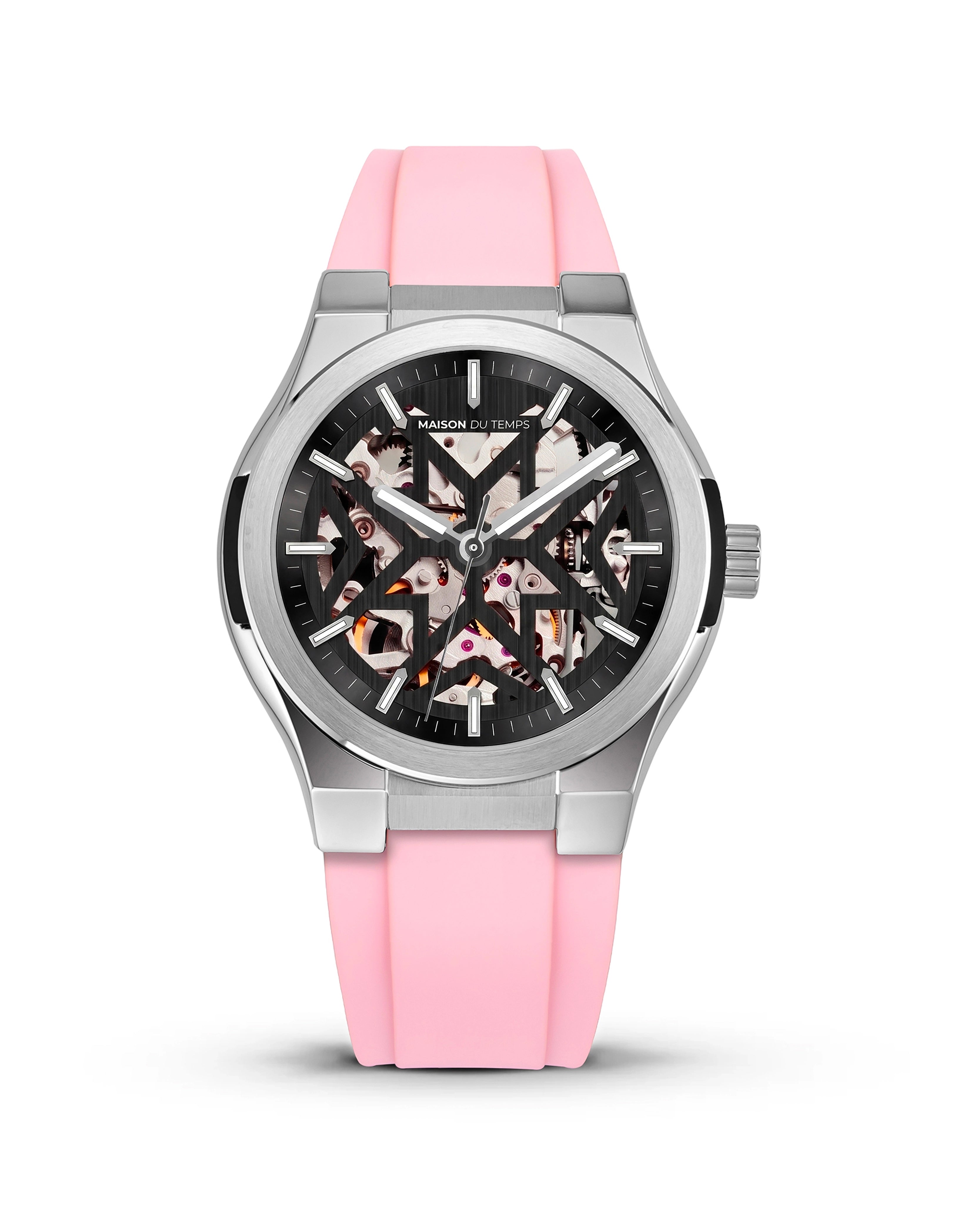 MTEpsilon Skeleton Evo Silicone Rose