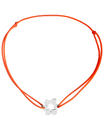 Bracelet Logo MaisonDuTemps Corde Orange