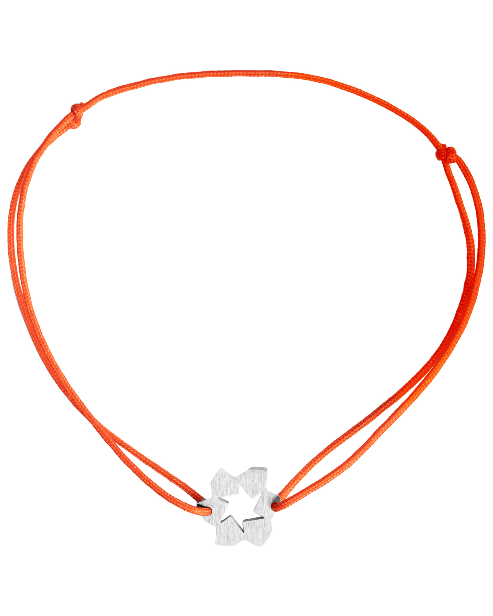 MaisonDuTemps Orange Rope Logo Bracelet
