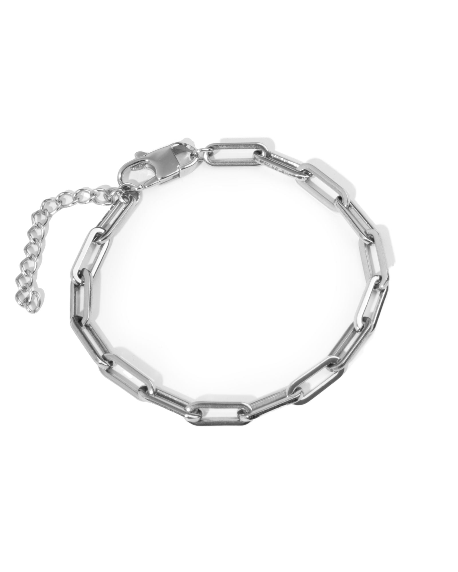 MaisonDuTemps stalen armband met grote mesh