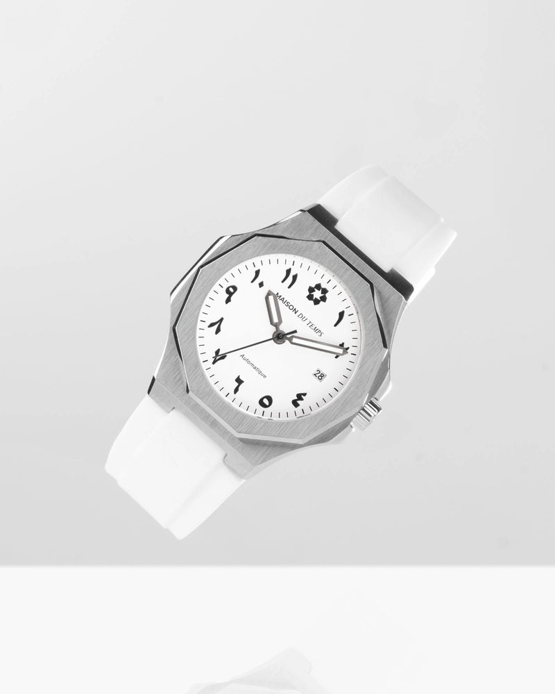 MTZeta Arabic Blanc Silicone Blanc