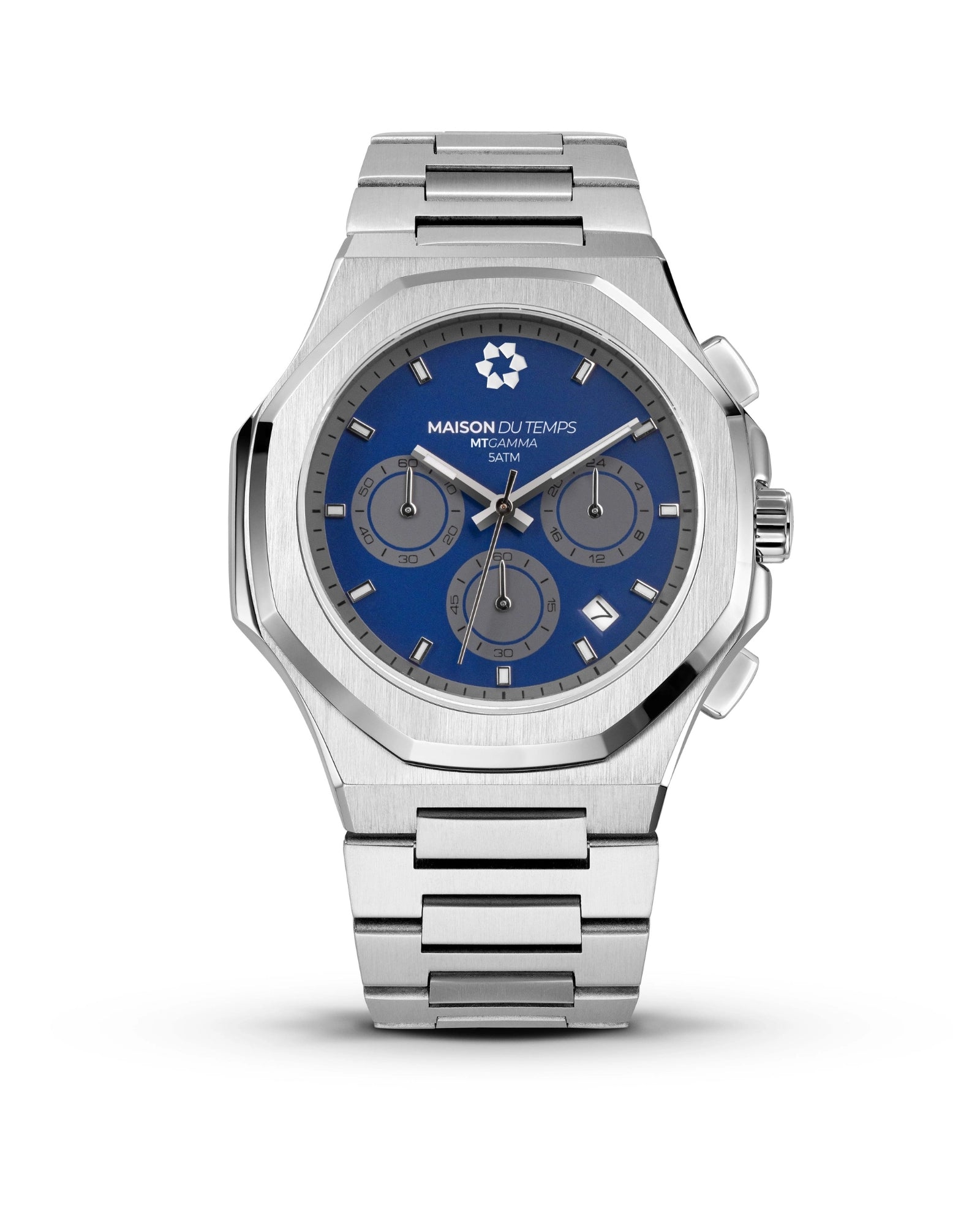MTGamma Chronographe Bleu Acier