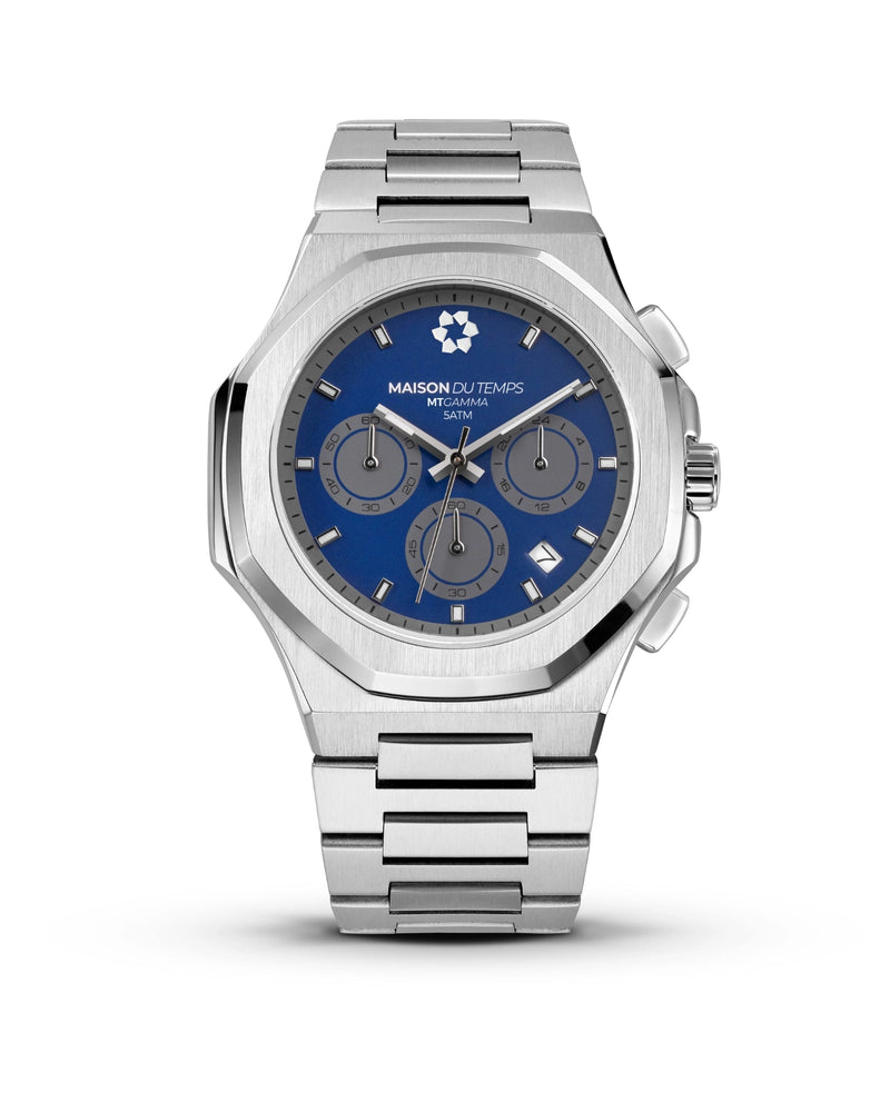 MTGamma Chronographe Bleu Acier