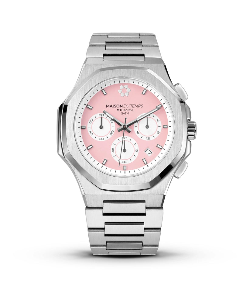 MTGamma Chronographe Rose Acier
