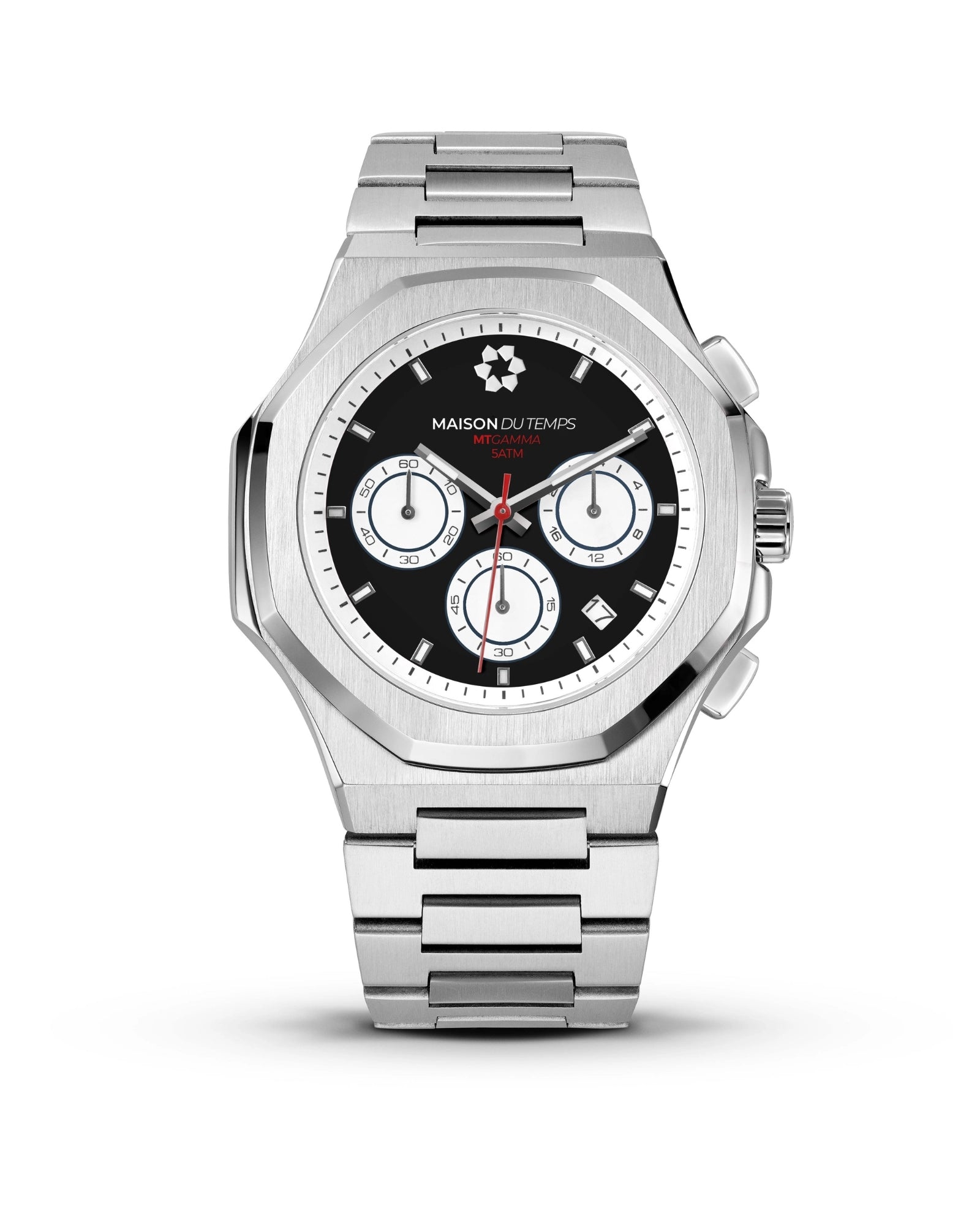 MTGamma Chronographe Noir Acier