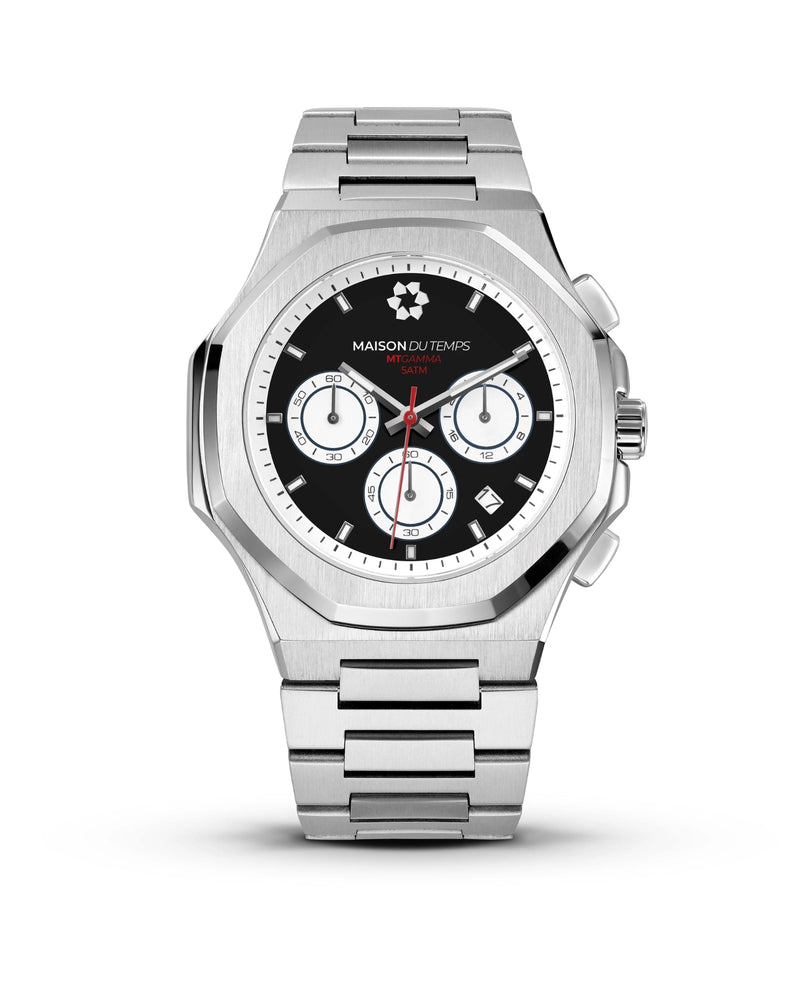 MTGamma Chronographe Noir Acier