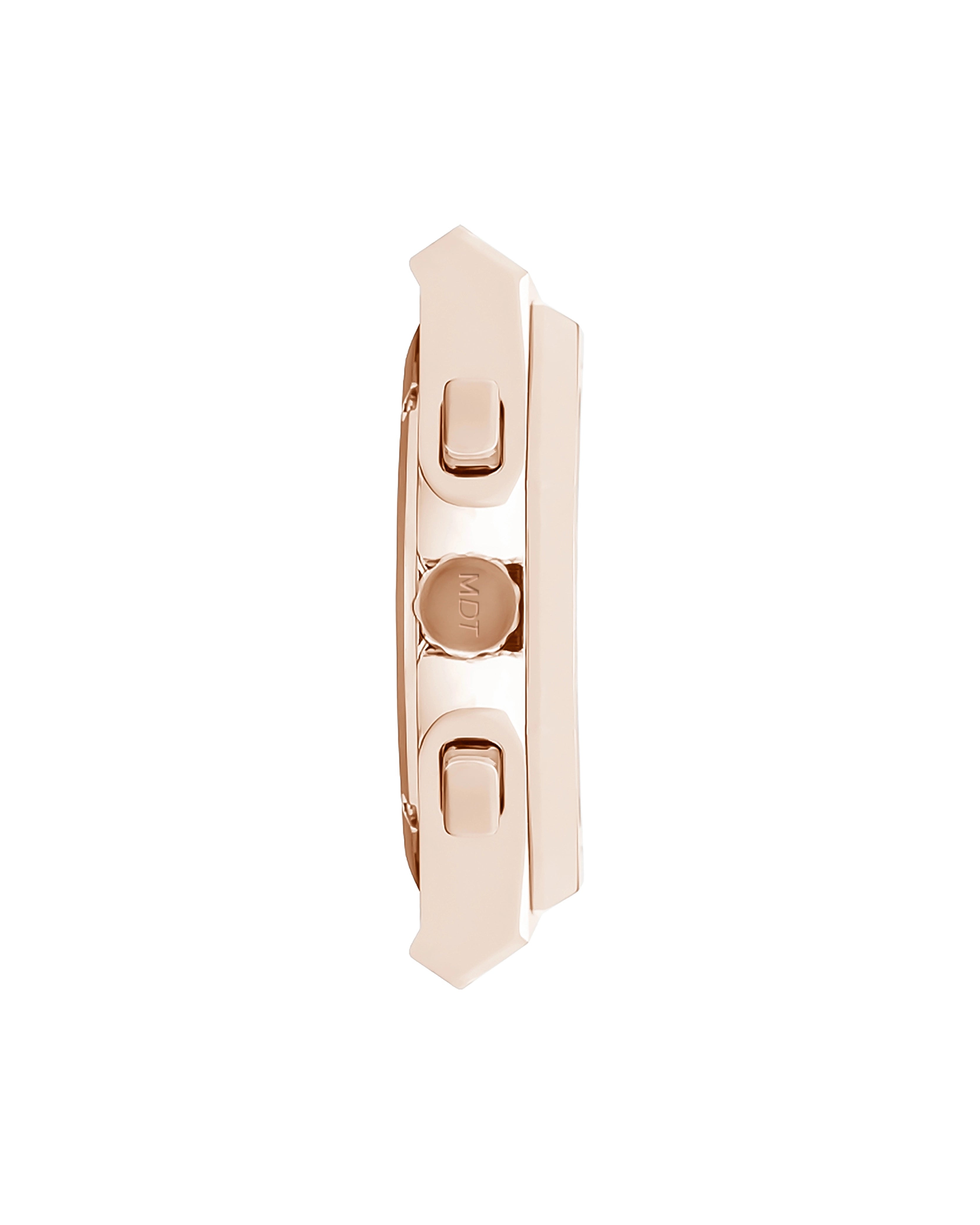 MTGamma Chronograph Green - Rose Gold Steel