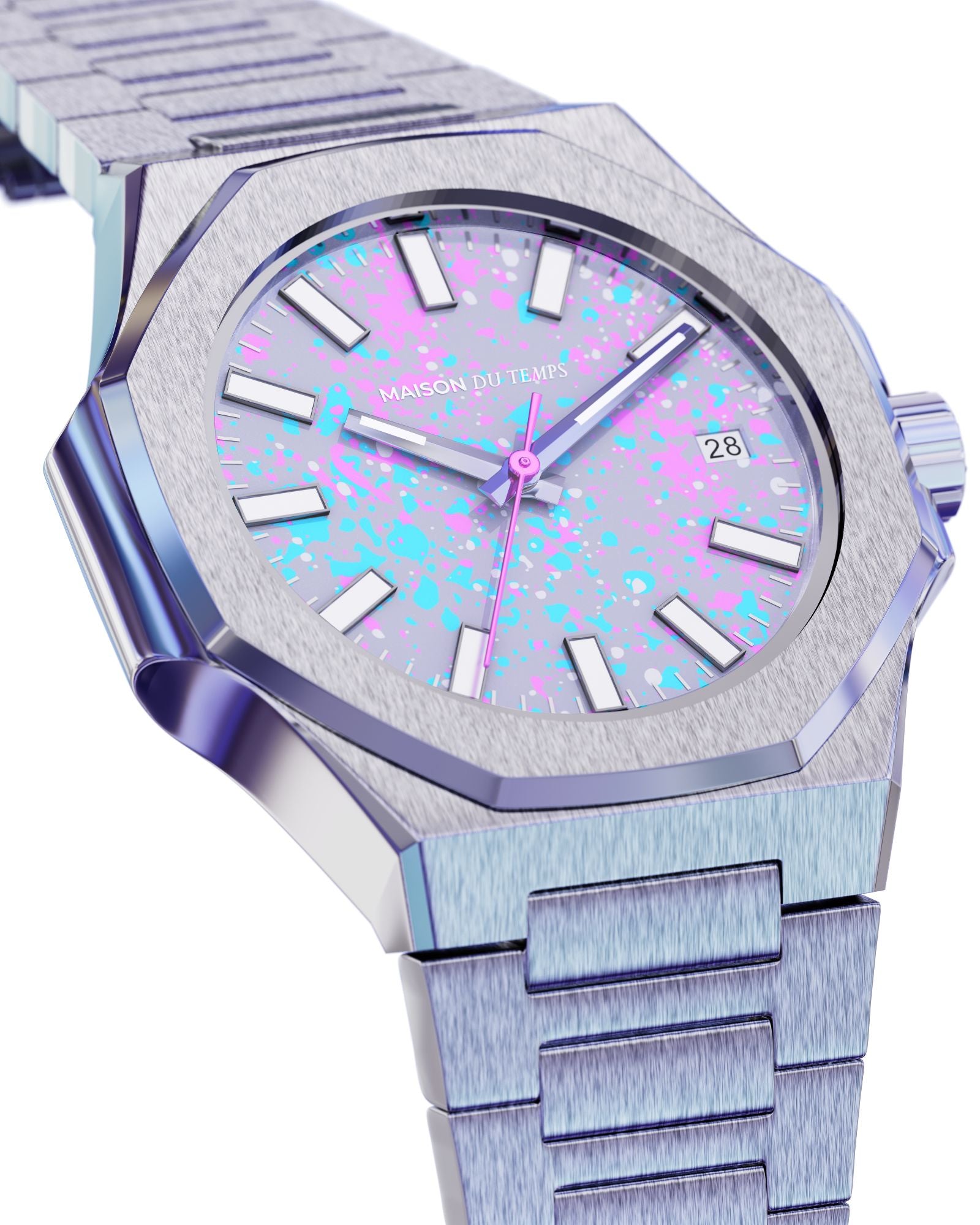 Montre pour homme MTGamma Paint de face