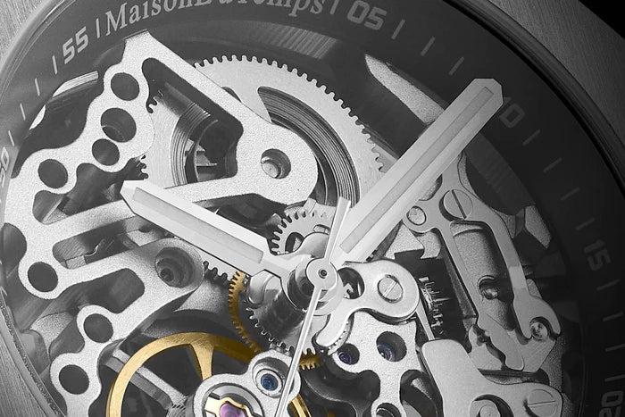 Cadran montre Skeleton MTBeta