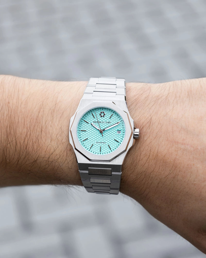 MTZeta Turquoise Acier