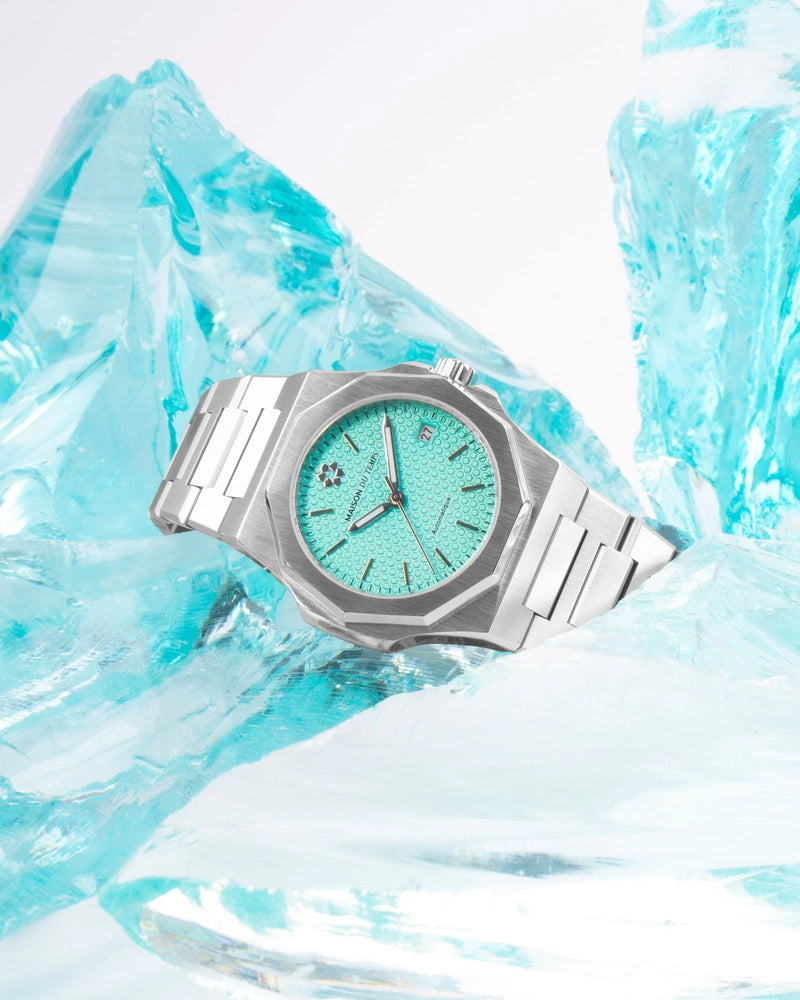 MTZeta Turquoise Acier