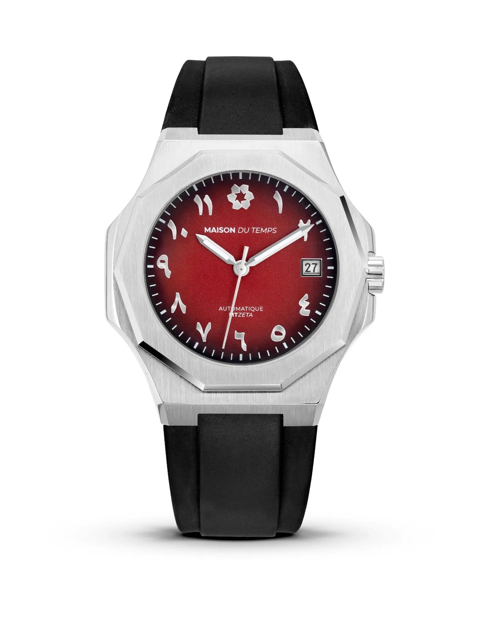 MTZeta Arabic Rouge Silicone Noir